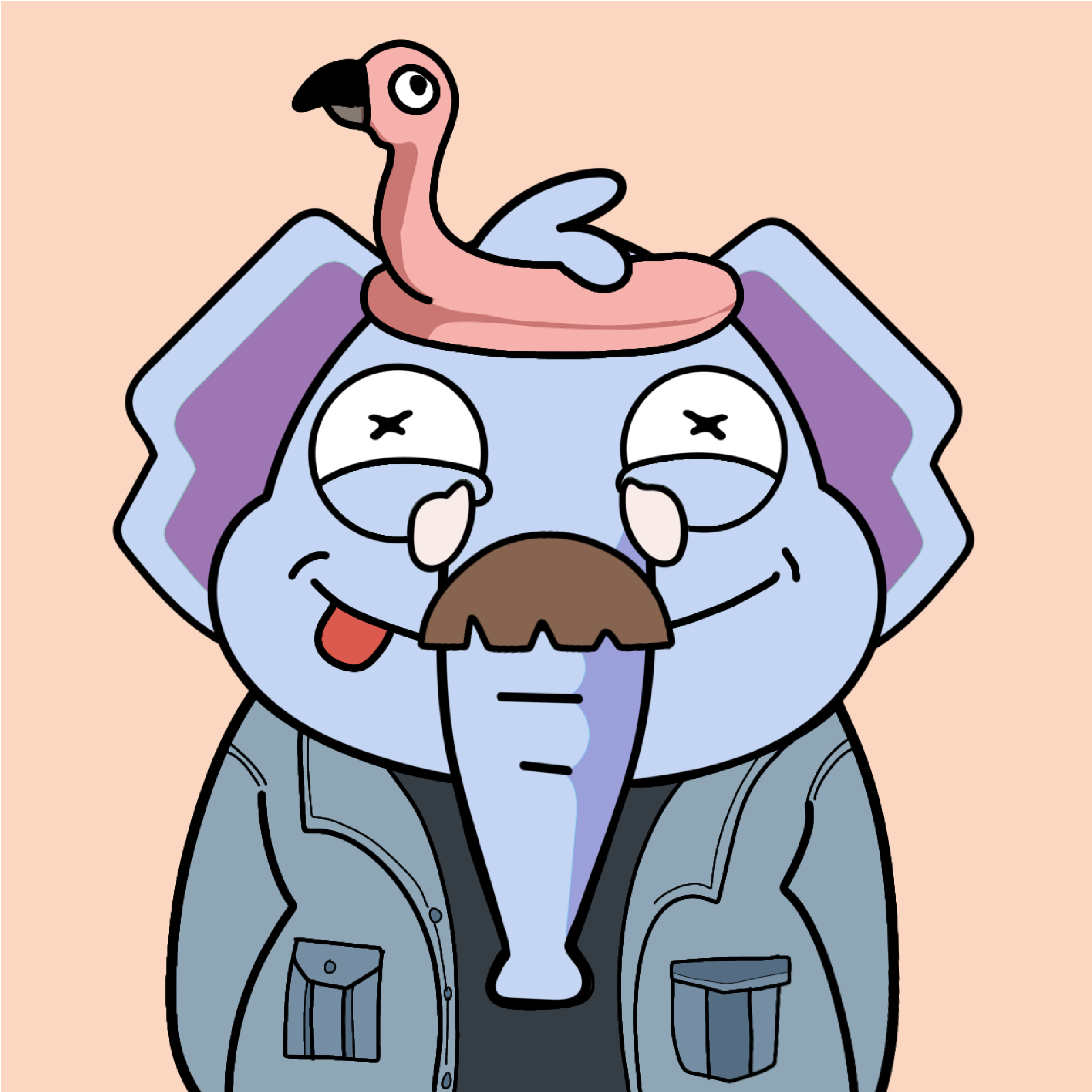 ELUNION #0946 NFT on Algorand