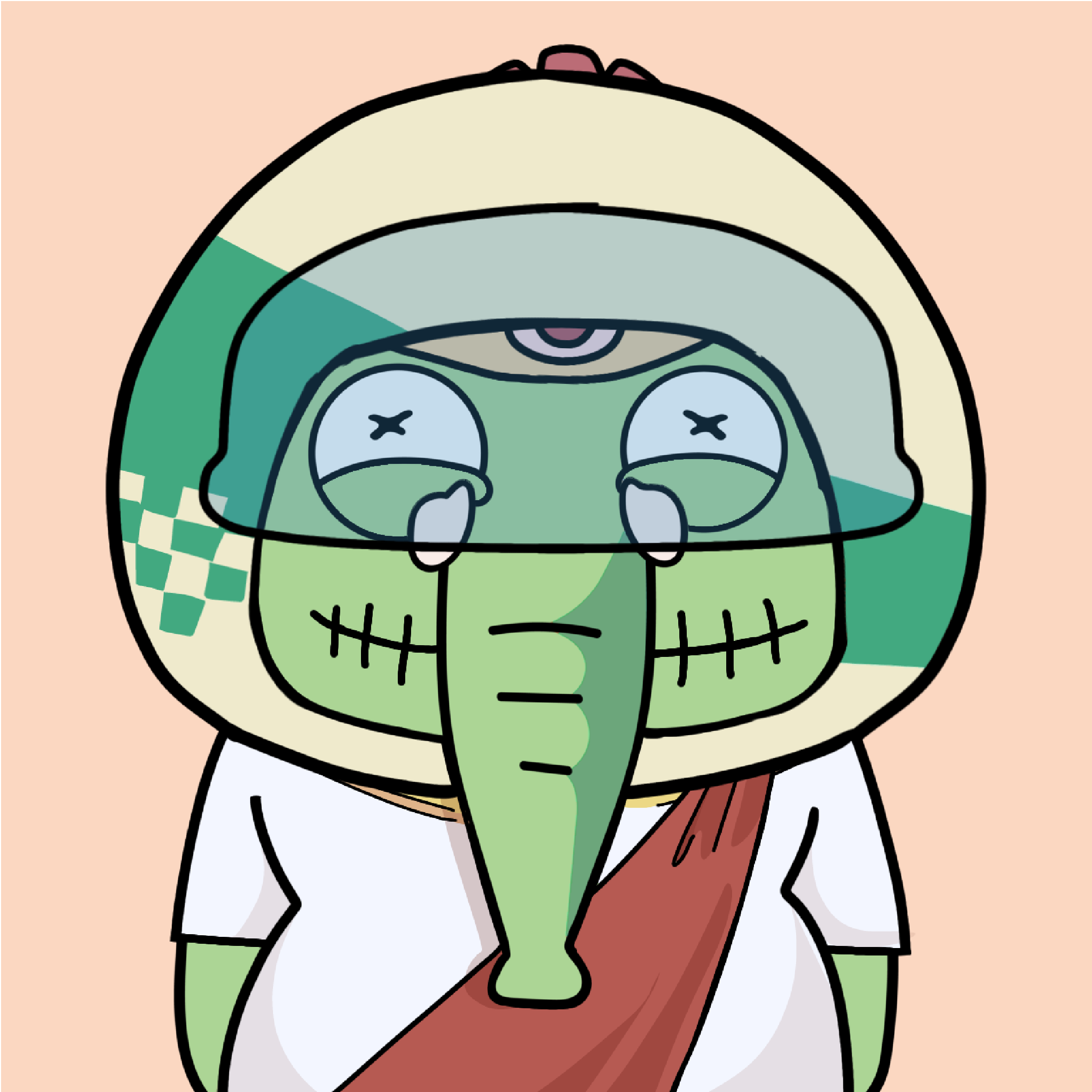 ELUNION #0947 NFT on Algorand