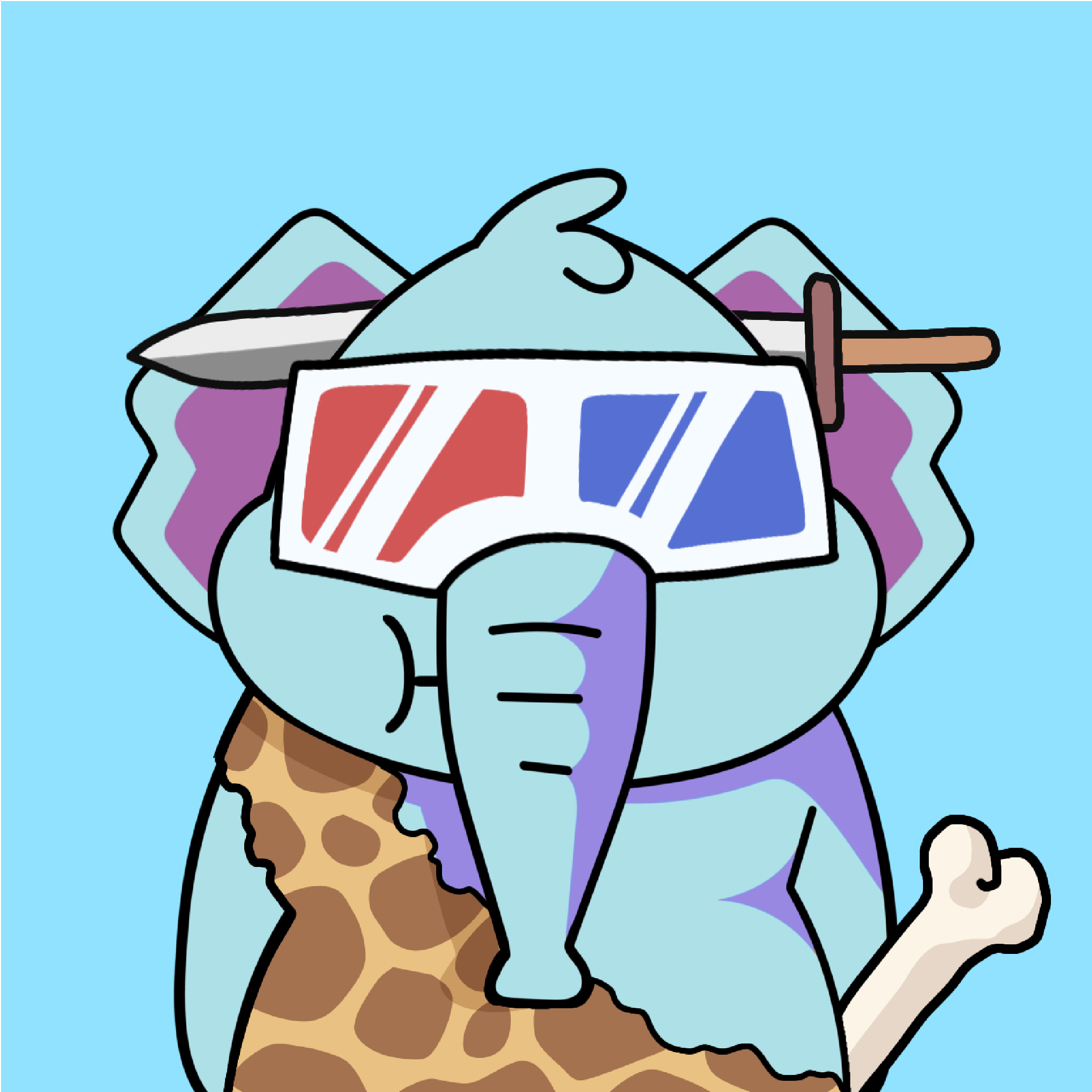 ELUNION #0950 NFT on Algorand