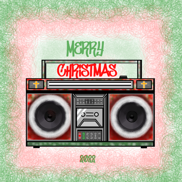 An image of GhettoBlaster Christmas 2022