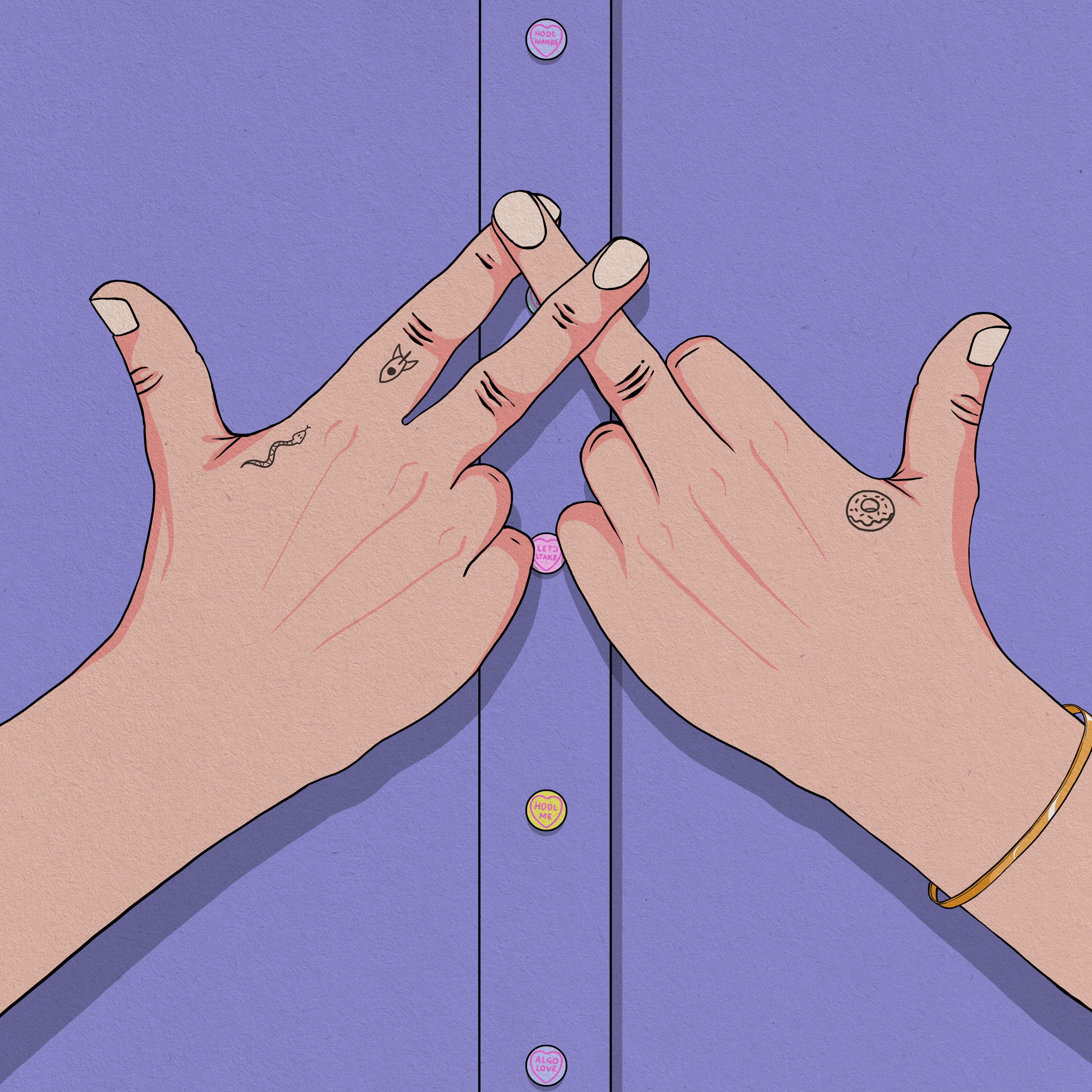 Algo Hands #0014 NFT on Algorand