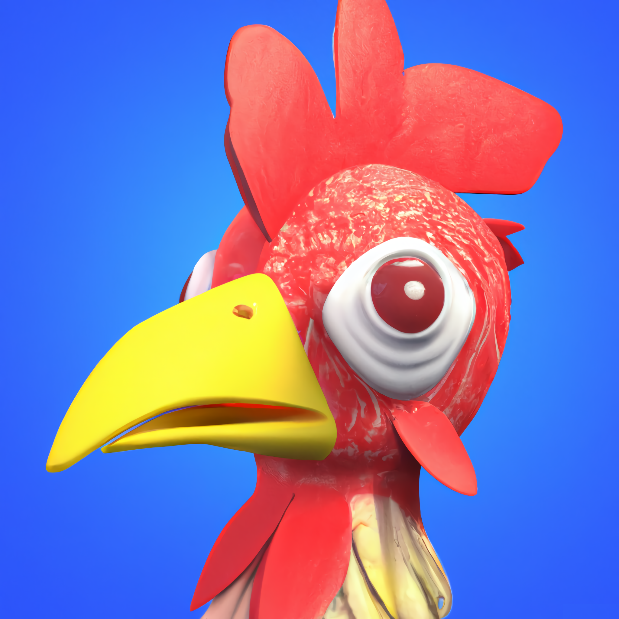 Cocky Crew #009 NFT on Algorand