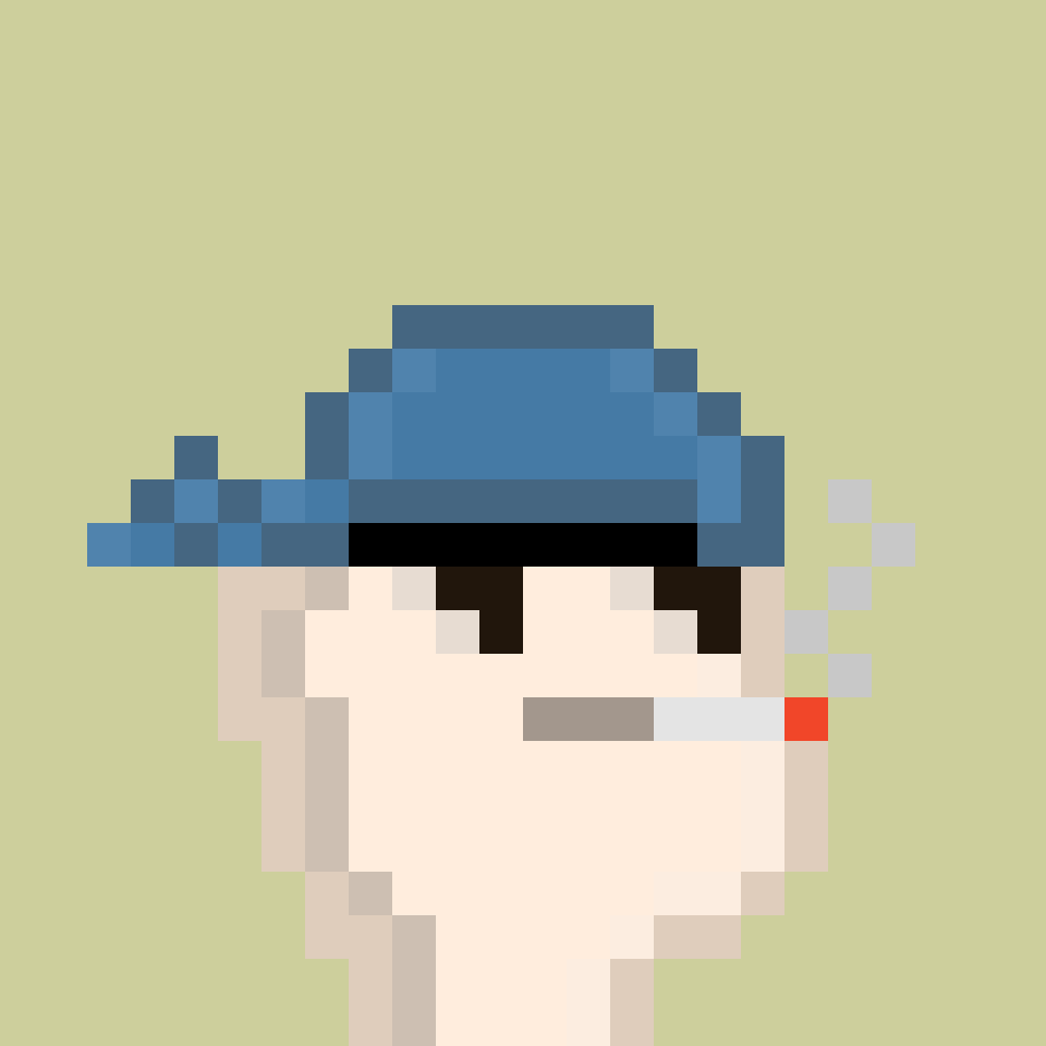 CryptoUkes 79 NFT on Algorand