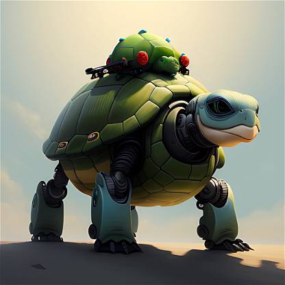 Robot Turtle 05