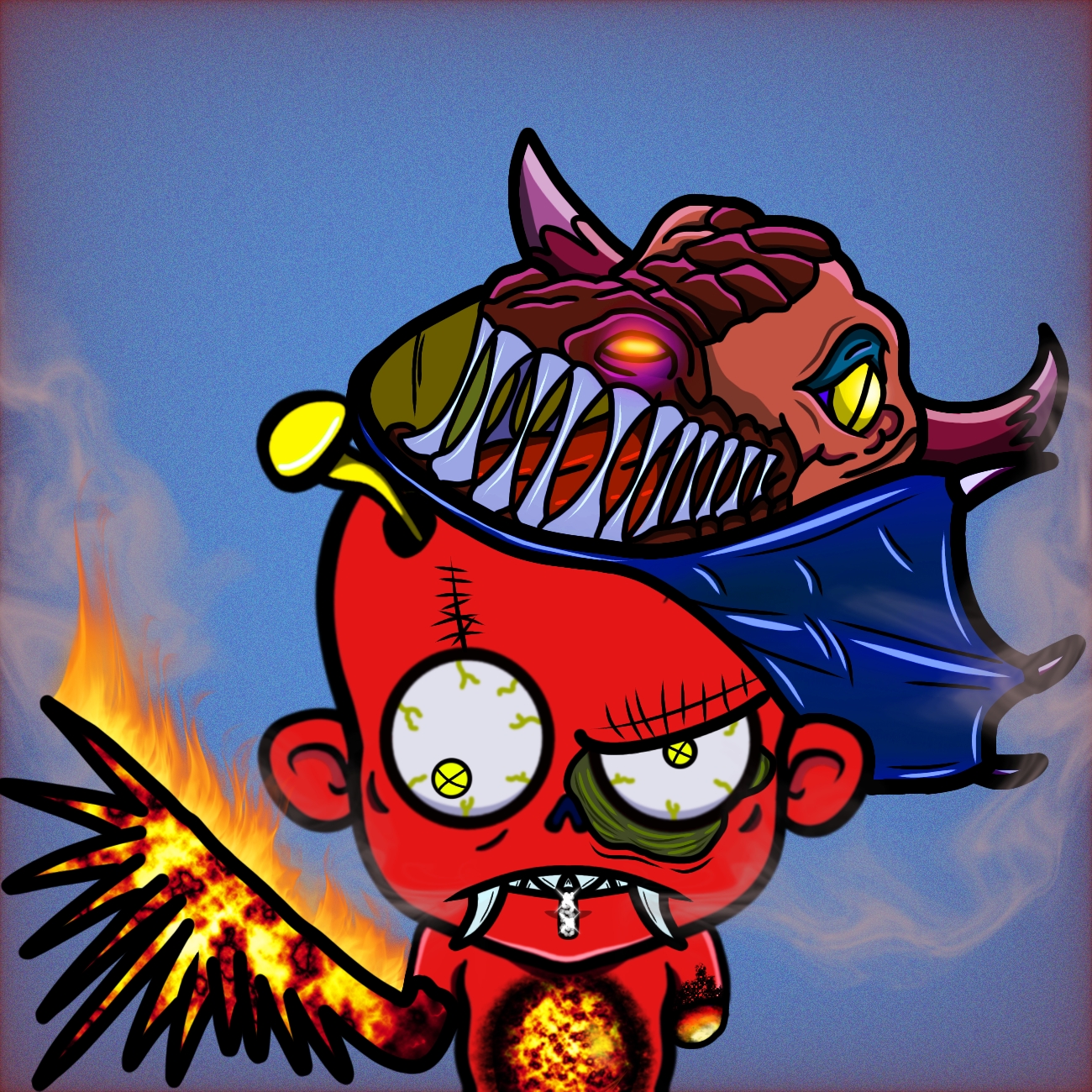 BabyWeirdo22 NFT on Algorand