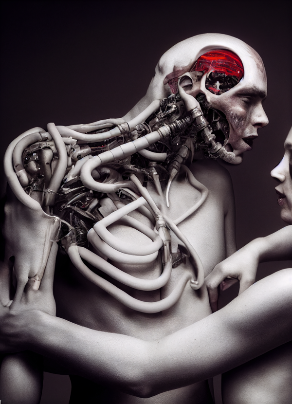 An image of Cyborg Love #3