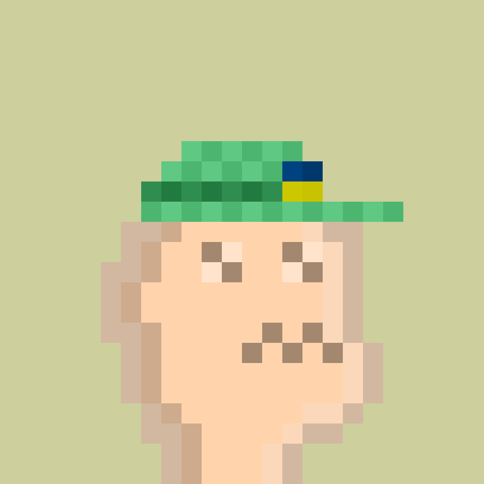 CryptoUkes 116 NFT on Algorand