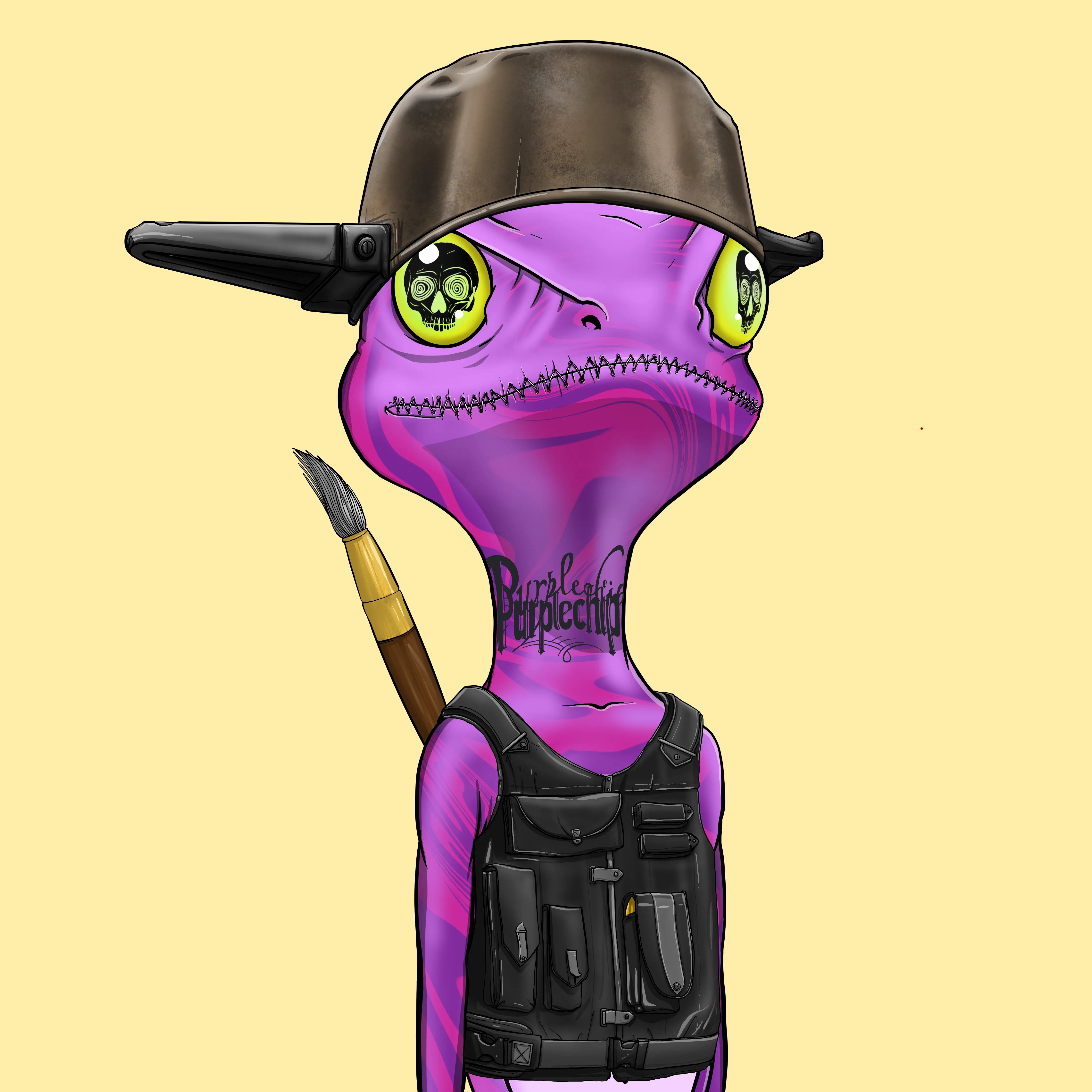 MIA #1638 NFT on Algorand