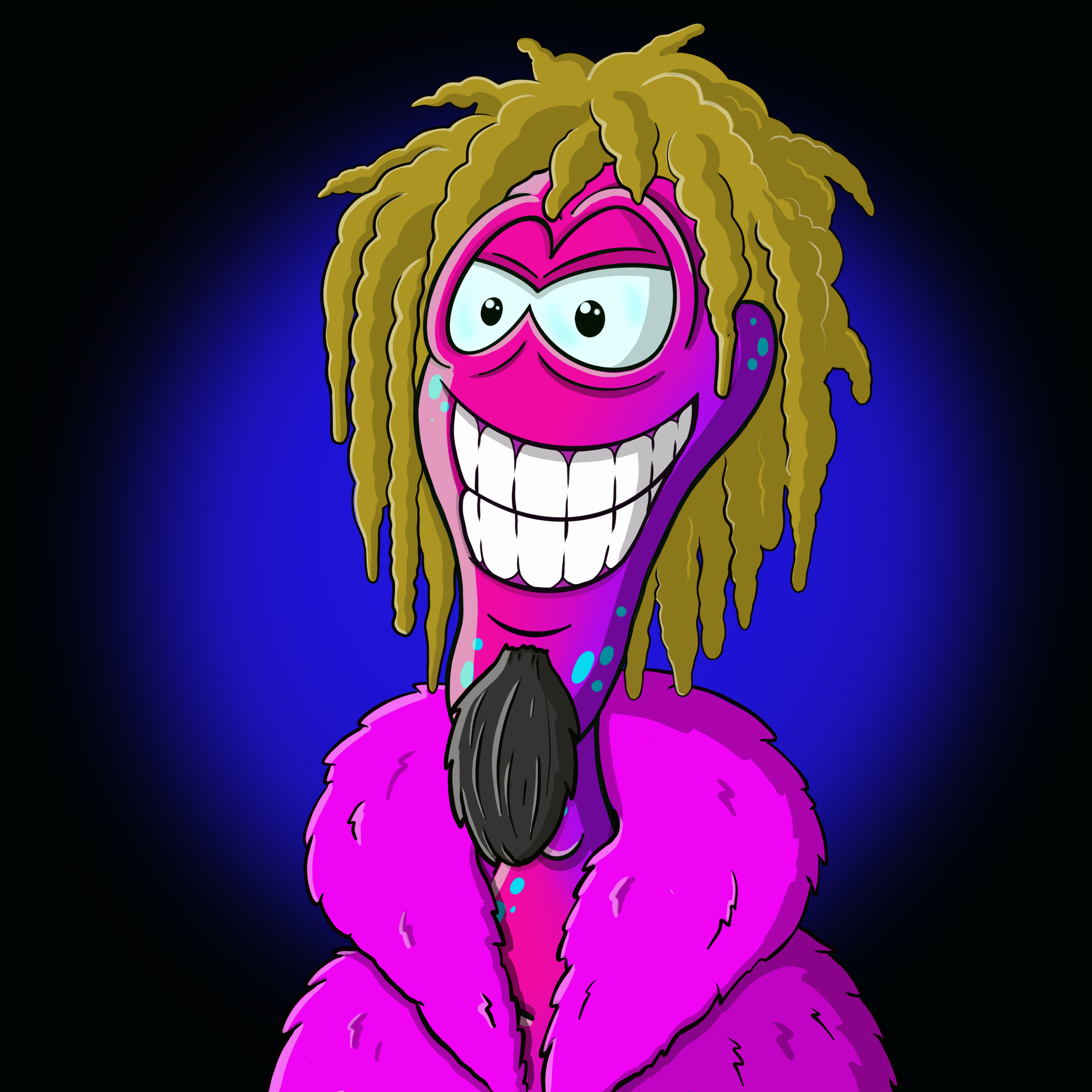 Incognito Alien Club #228 NFT on Algorand