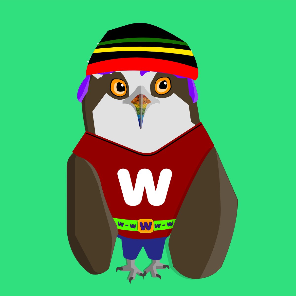 Baby Osprey #1594 NFT on Algorand