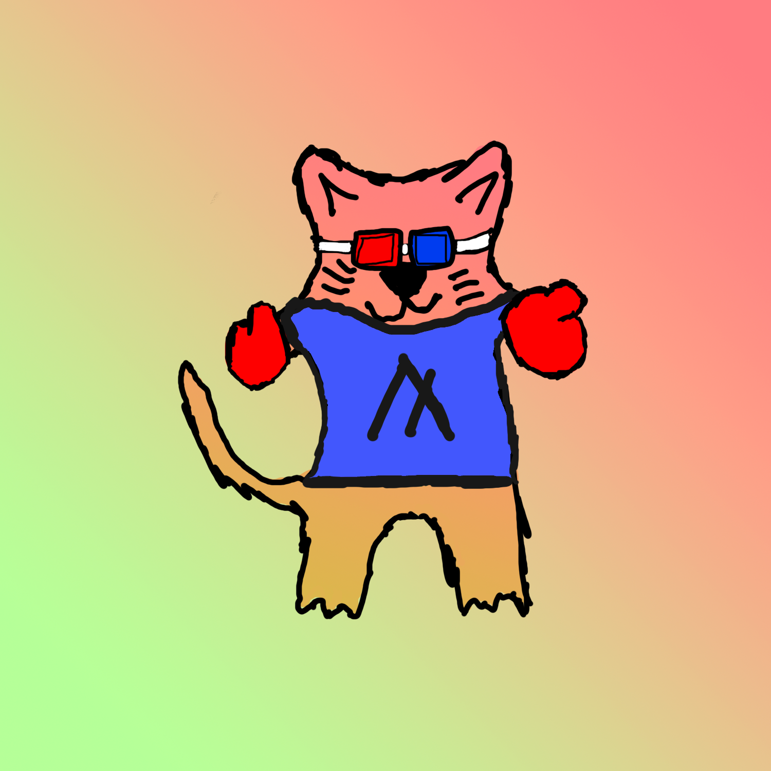 Shitty Kitties #30 NFT on Algorand