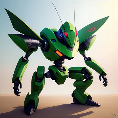 Robot Mantis 08