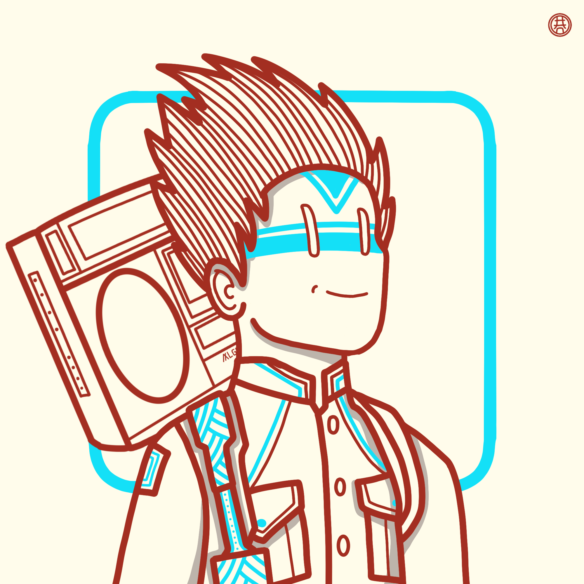 HANhope #181 NFT on Algorand