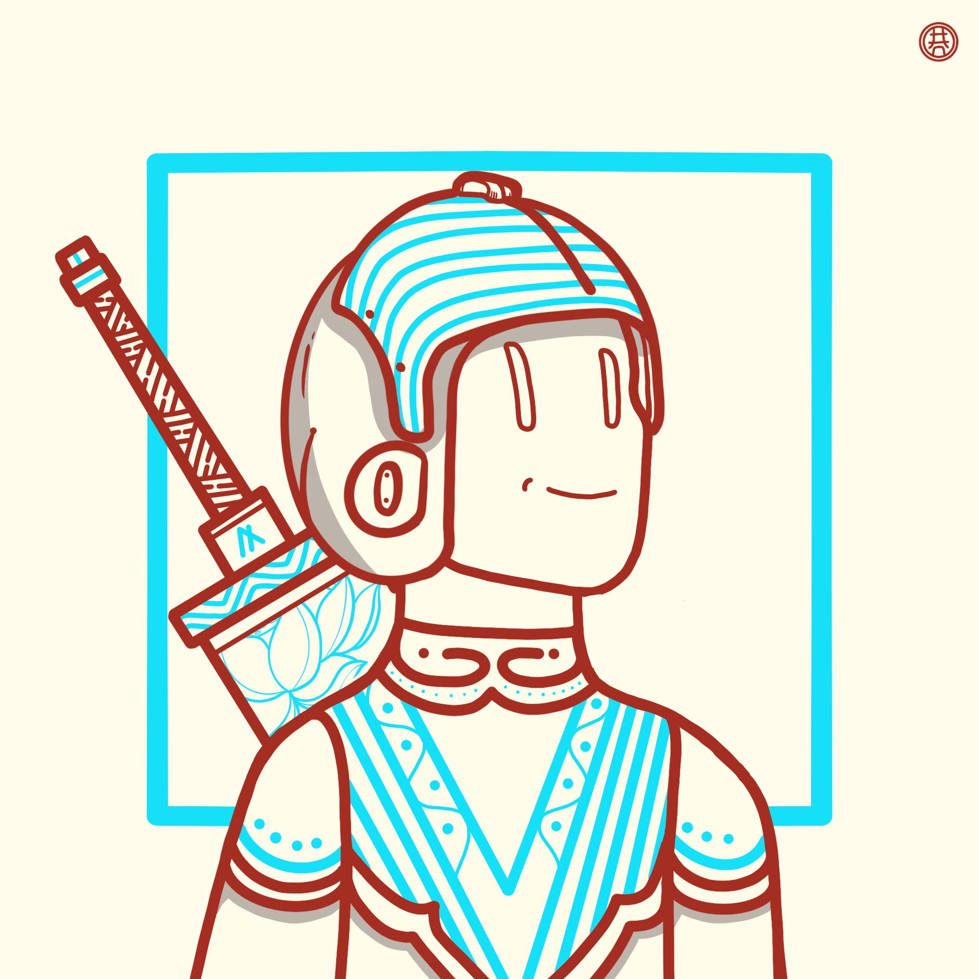 HANhope #199 NFT on Algorand