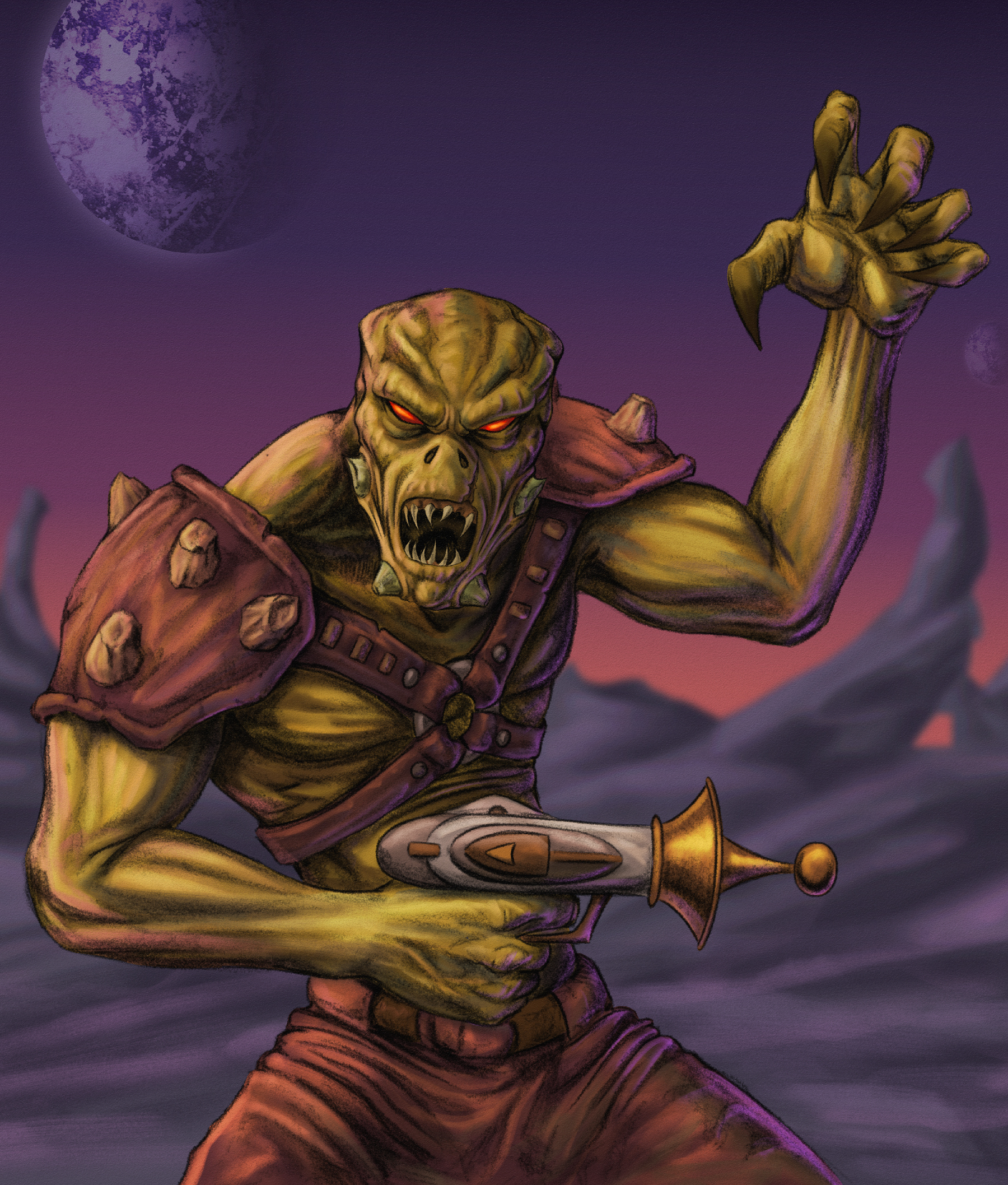 1stAvenueBeyonder (Alien)-59 NFT on Algorand