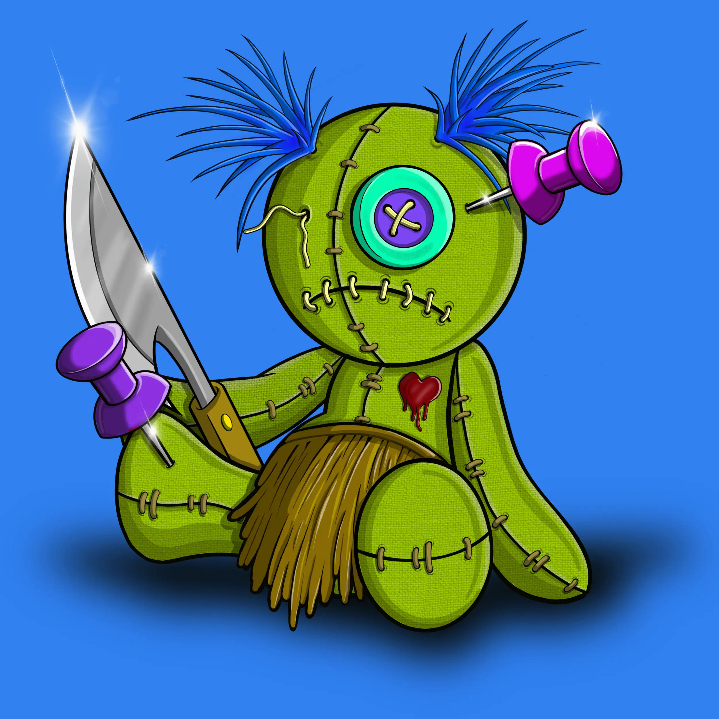 Trippy Stitch #754 NFT on Algorand