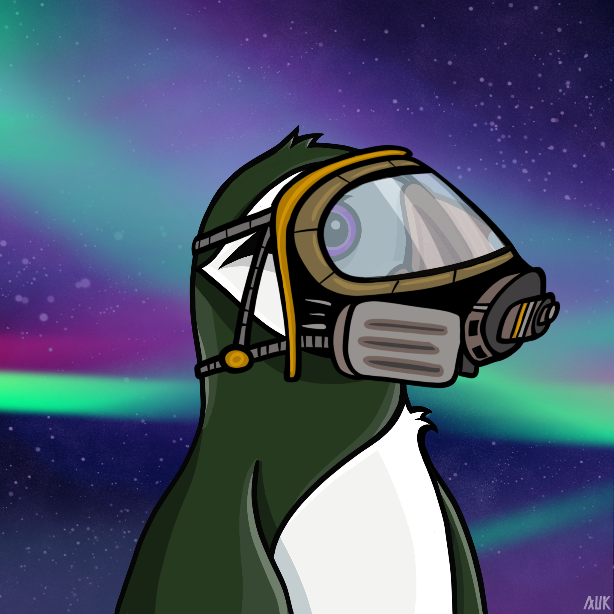 Poppin Puffins #5379 NFT on Algorand