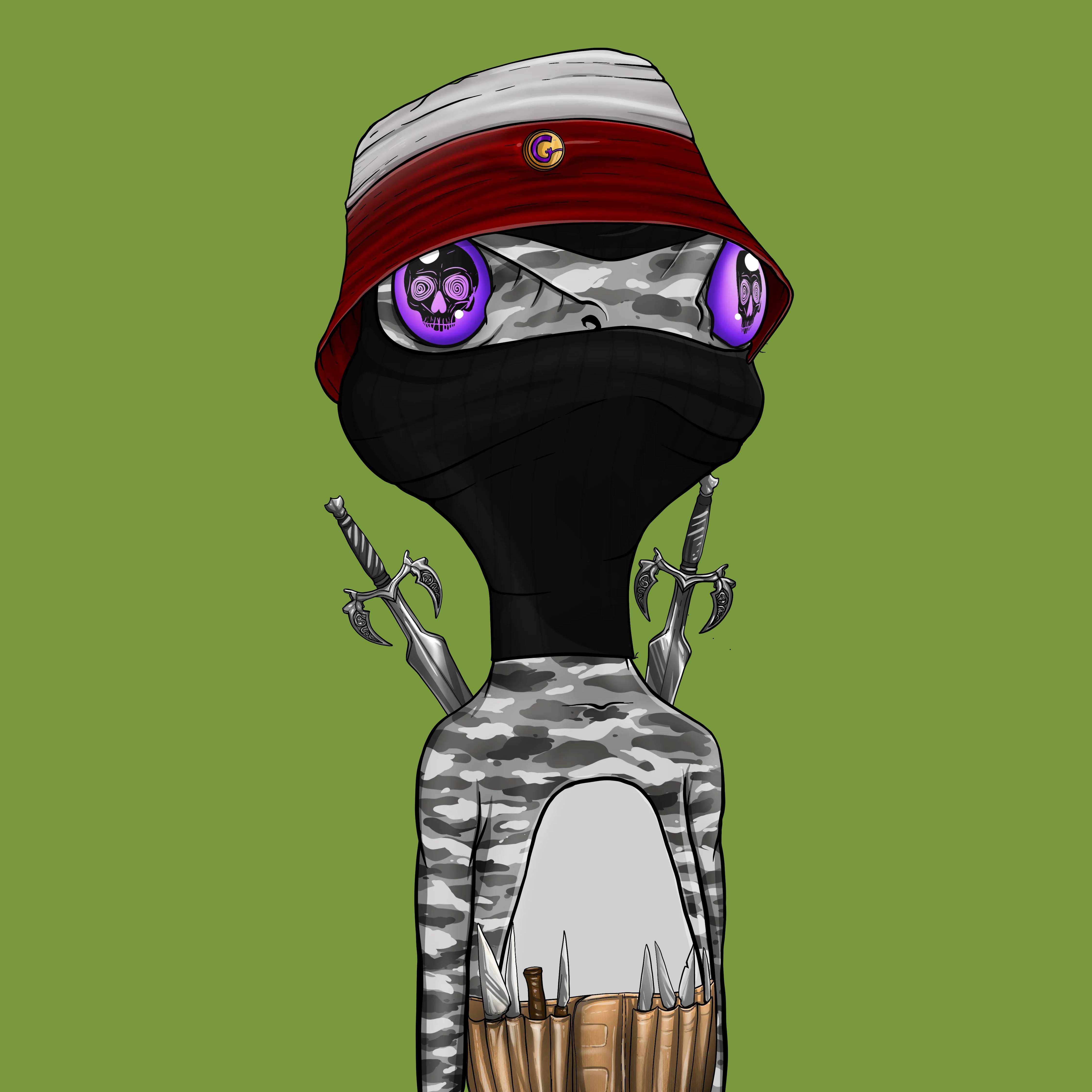 MIA #3062 NFT on Algorand