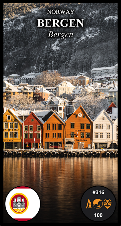AWC #316 - Bergen, Norway
