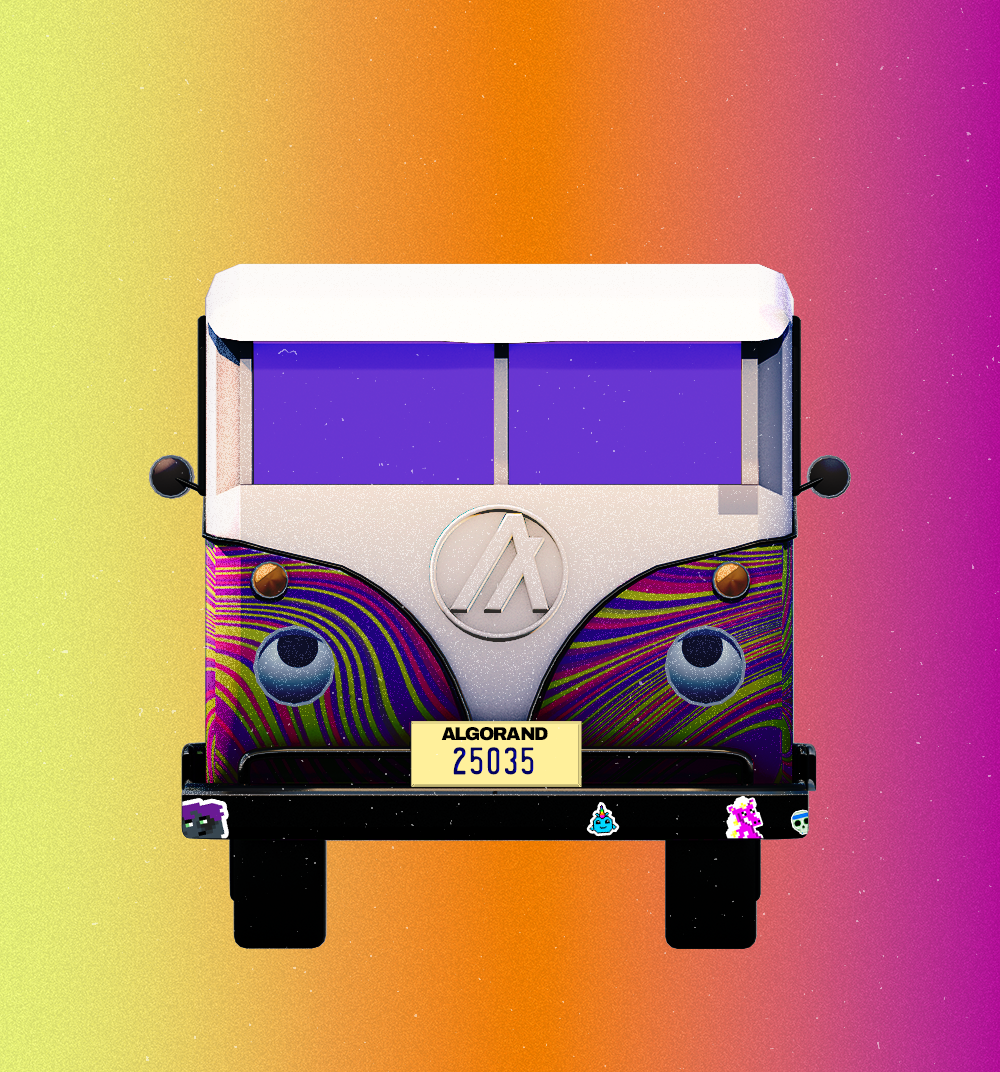 TheShagginWagon 291 NFT on Algorand