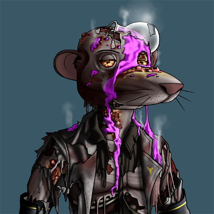 CheekyRodent #138 - INFECTED