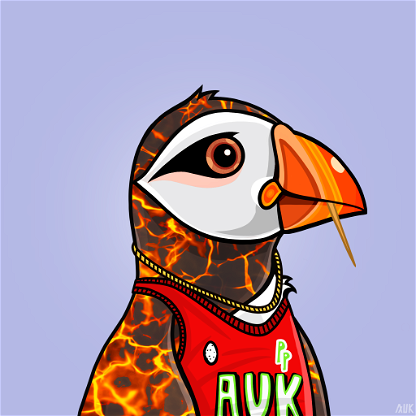 Poppin Puffins #8782