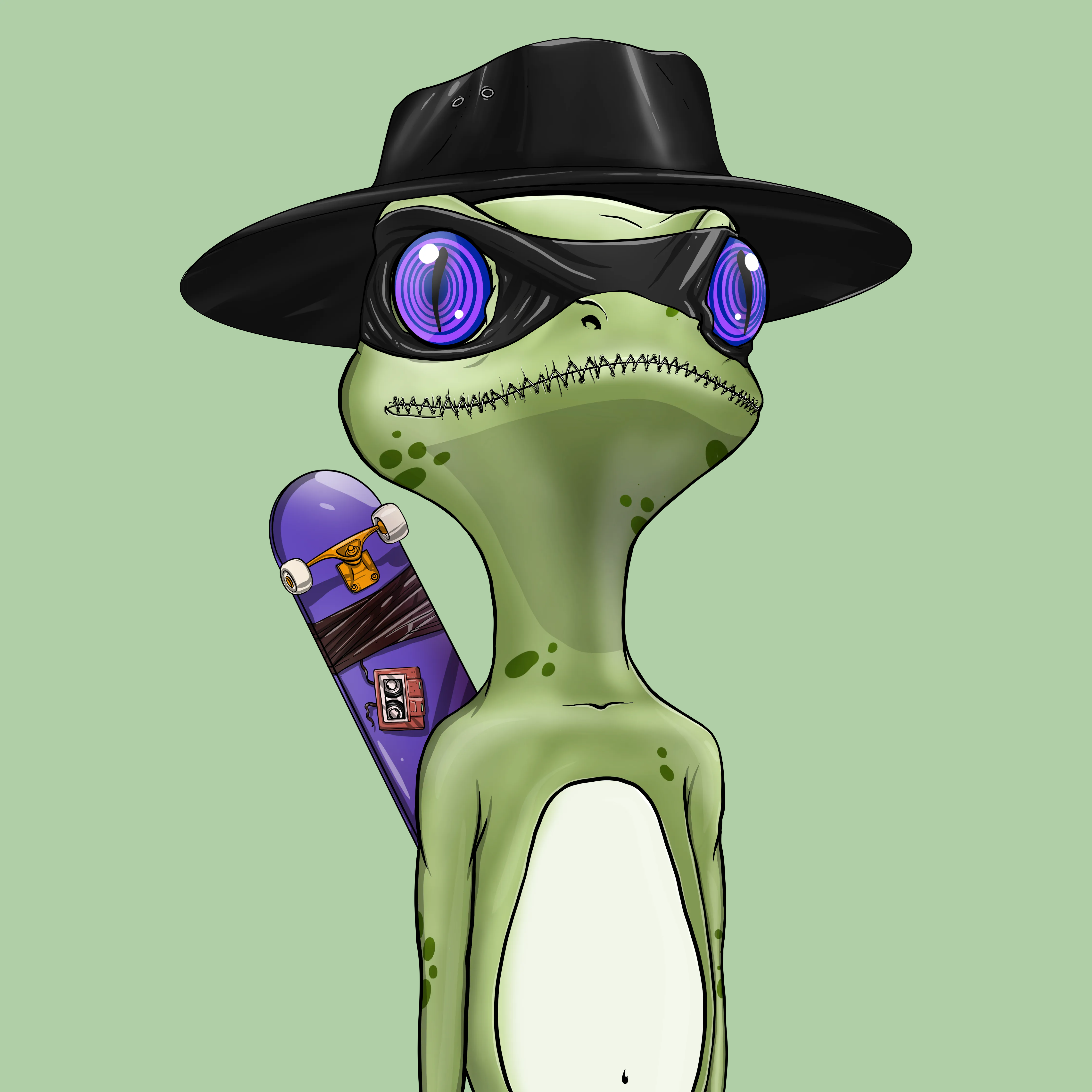 MIA #0360 NFT on Algorand