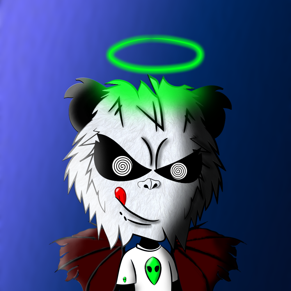 Panda Fight Club #881 NFT on Algorand