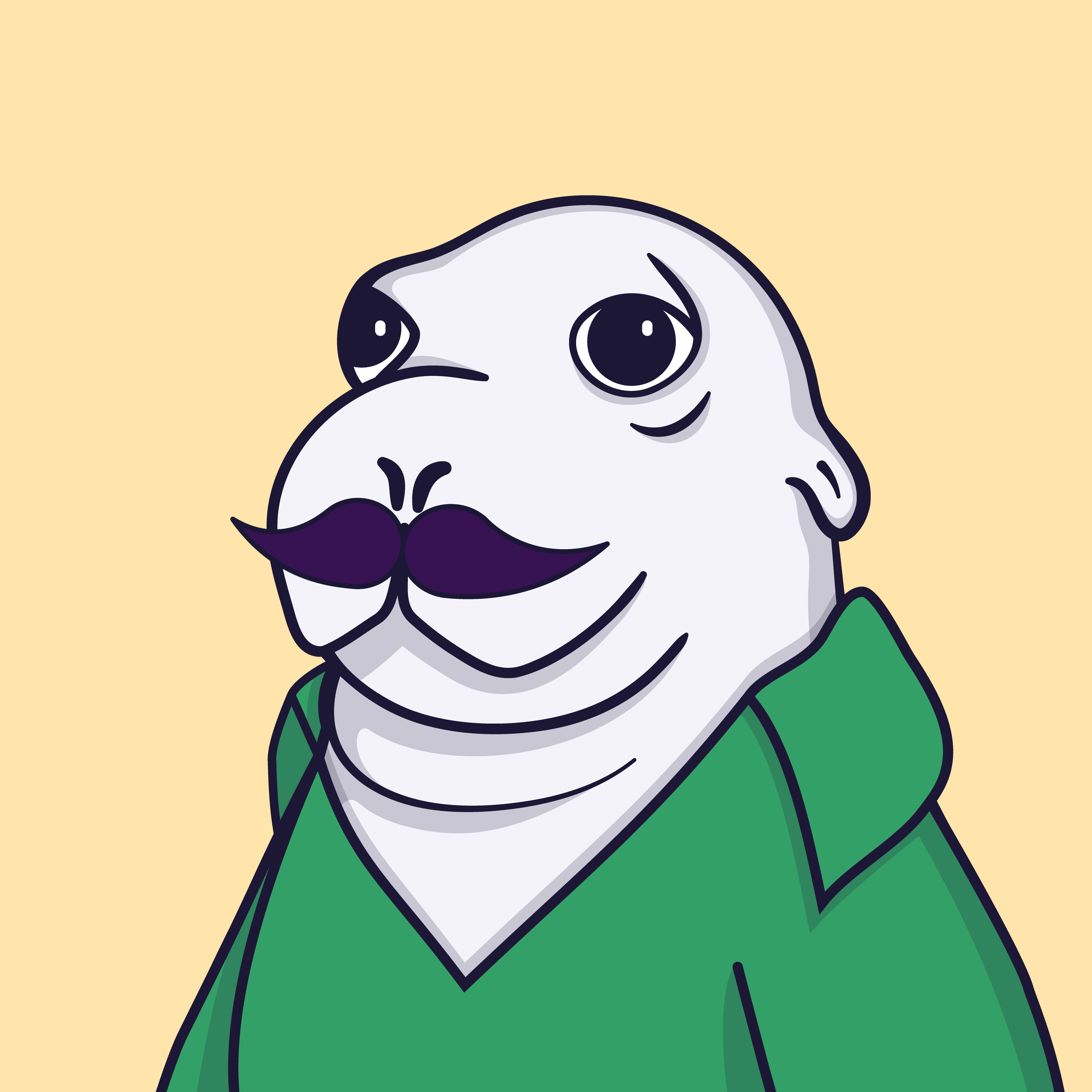 Musii Sea Lions #2265 NFT on Algorand