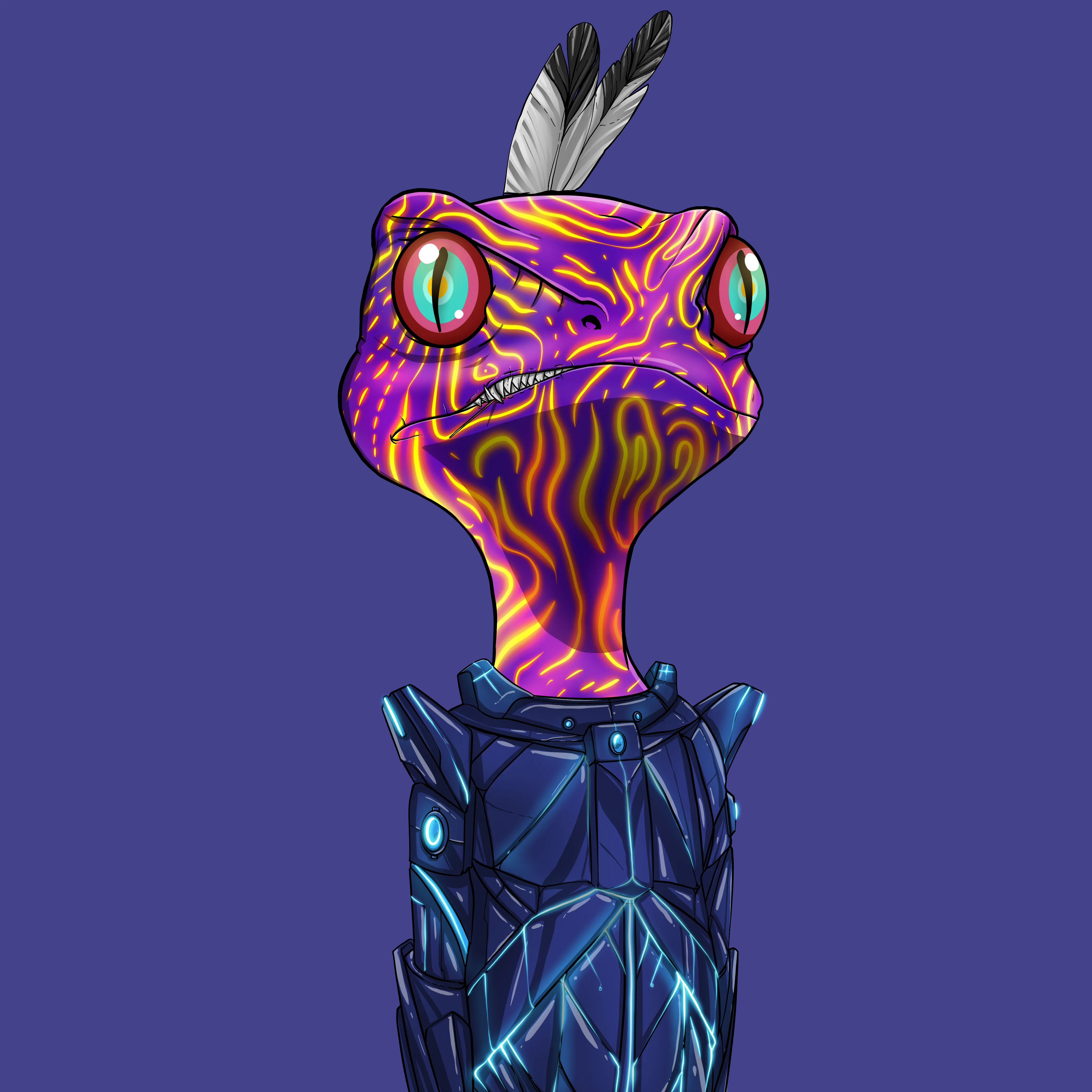 MIA #2345 NFT on Algorand