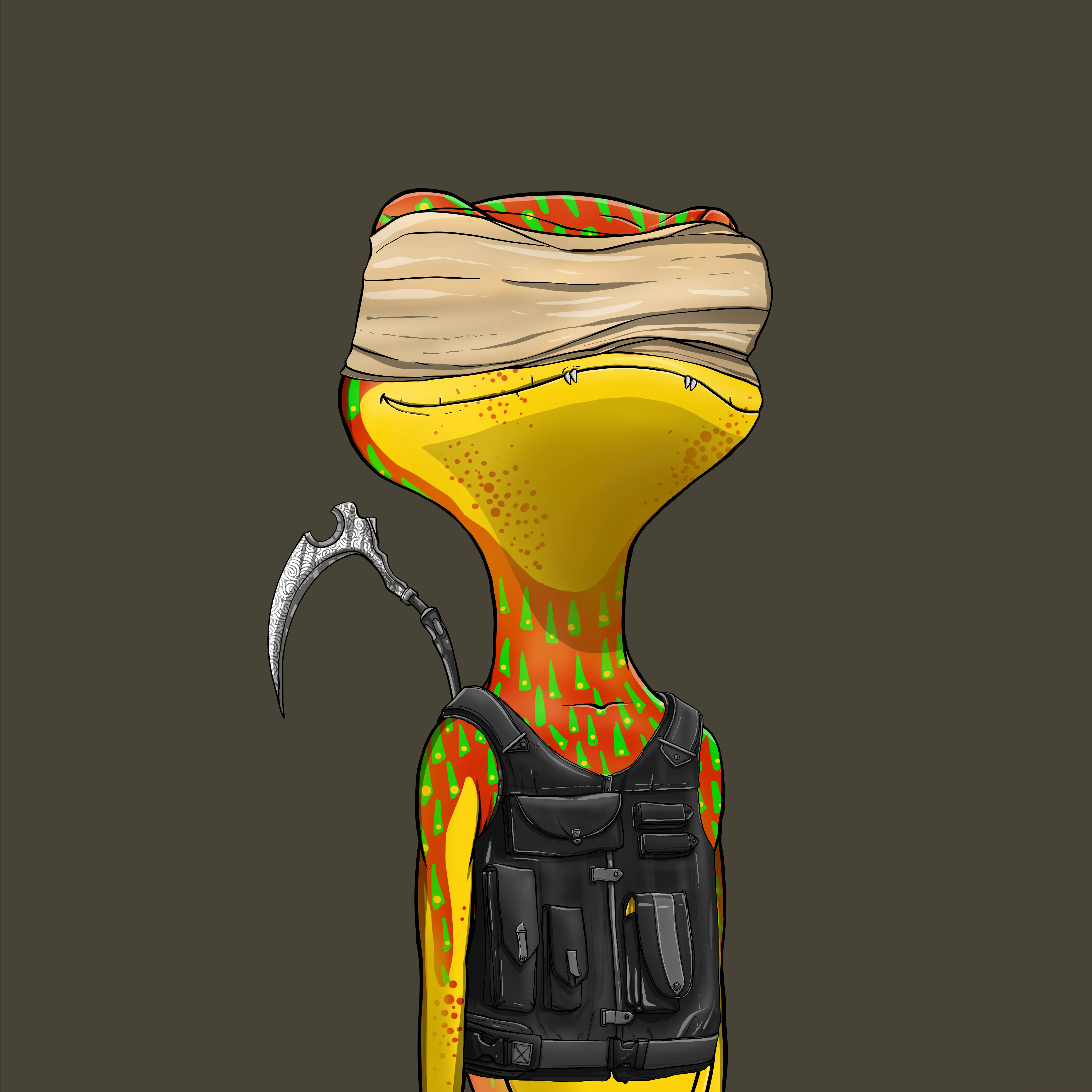 MIA #2886 NFT on Algorand