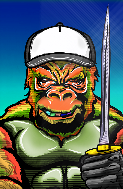 Gangster Gorilla 2499
