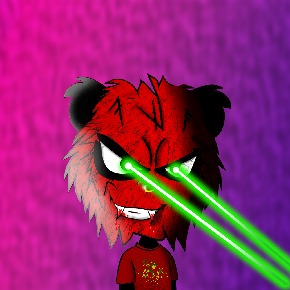 Panda Fight Club #390 NFT on Algorand