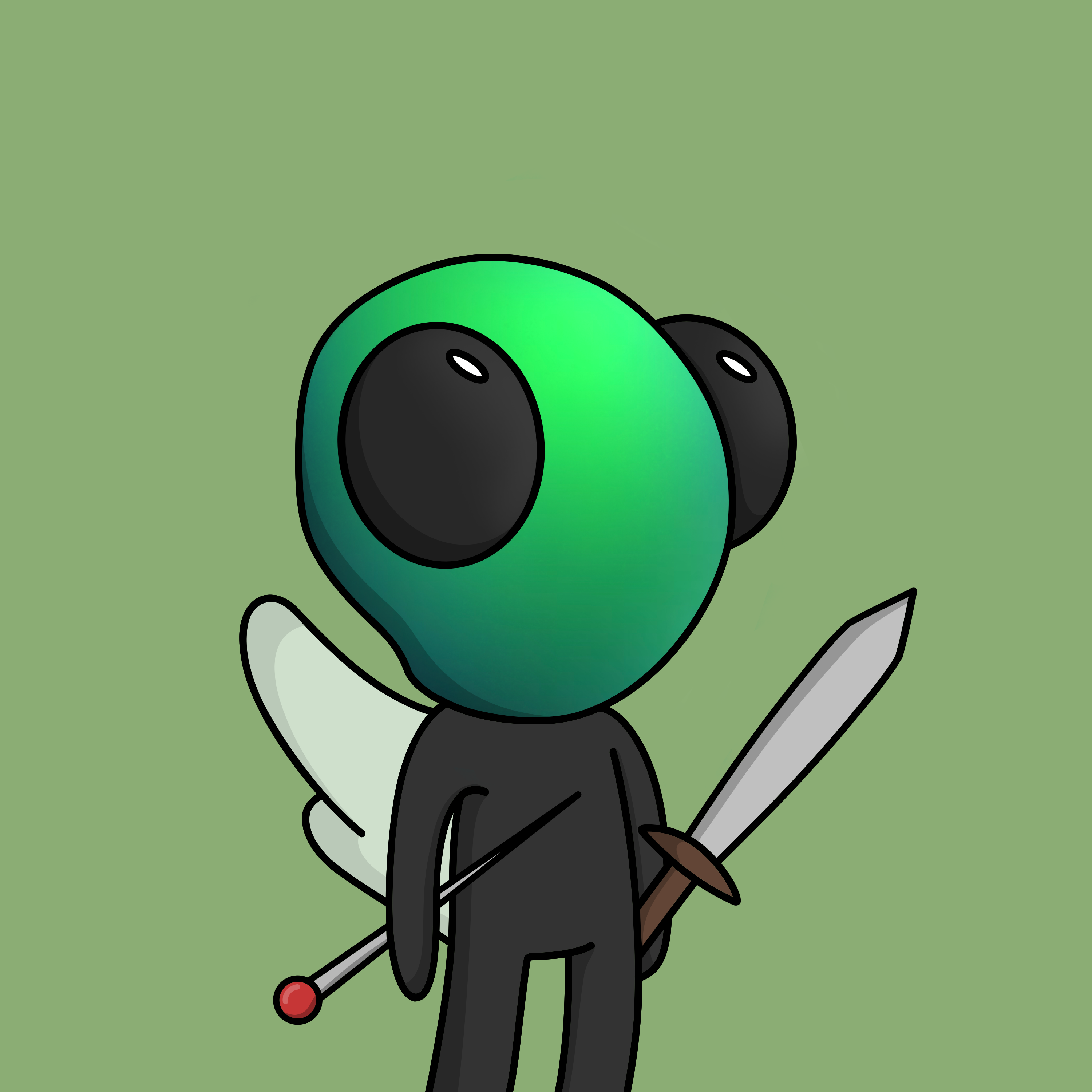 FLY FIGHTER 1 NFT on Algorand