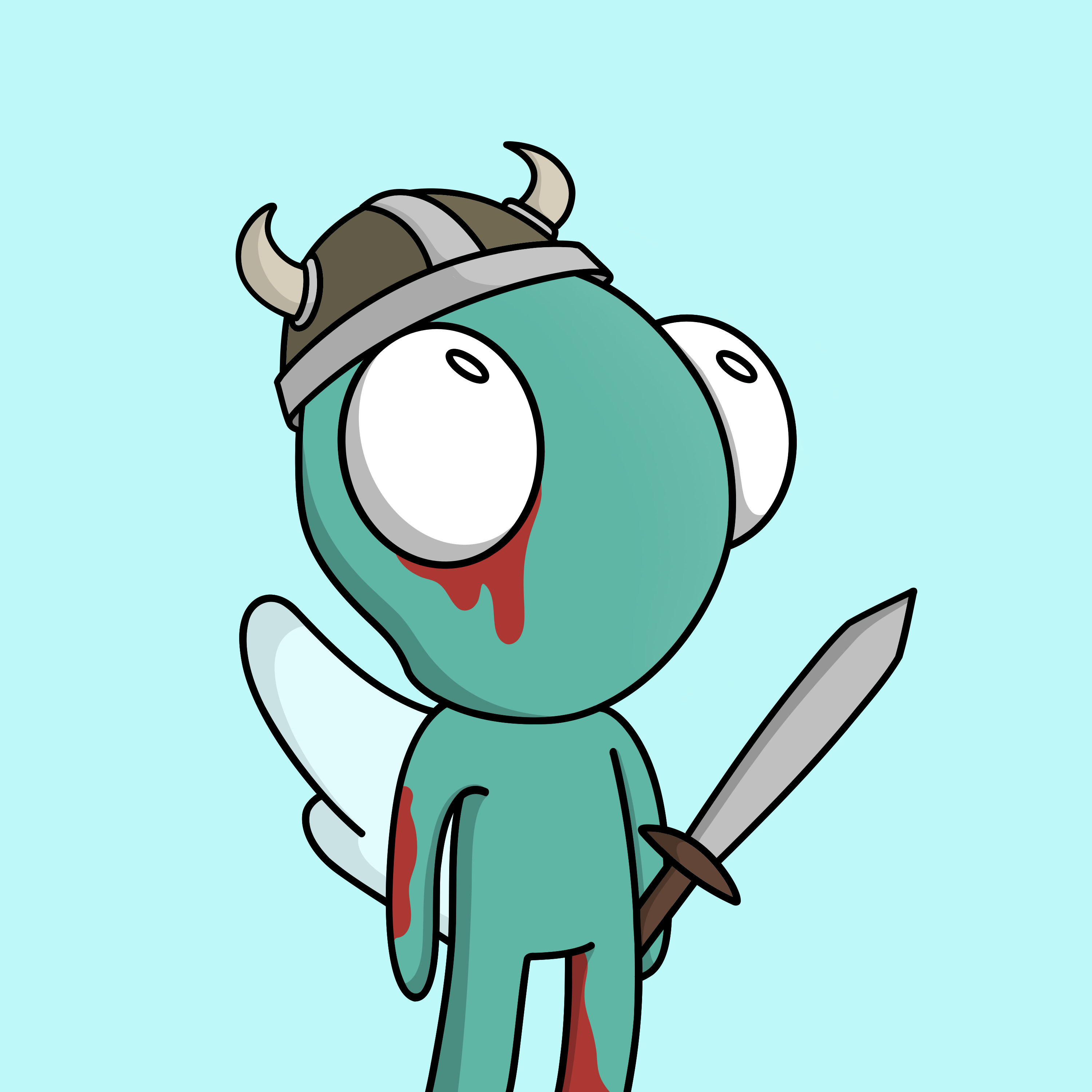 FLY FIGHTER 10 NFT on Algorand