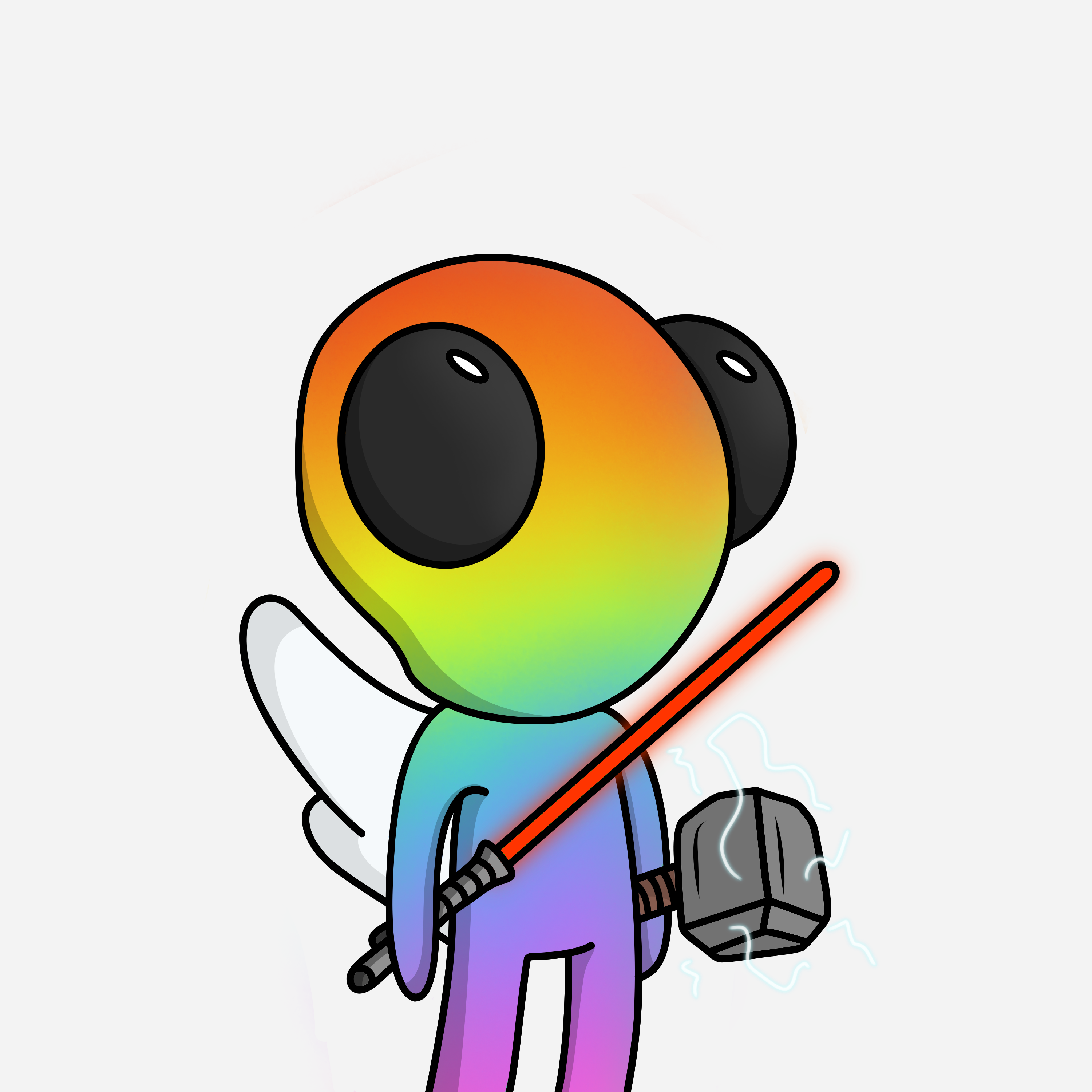 FLY FIGHTER 102 NFT on Algorand