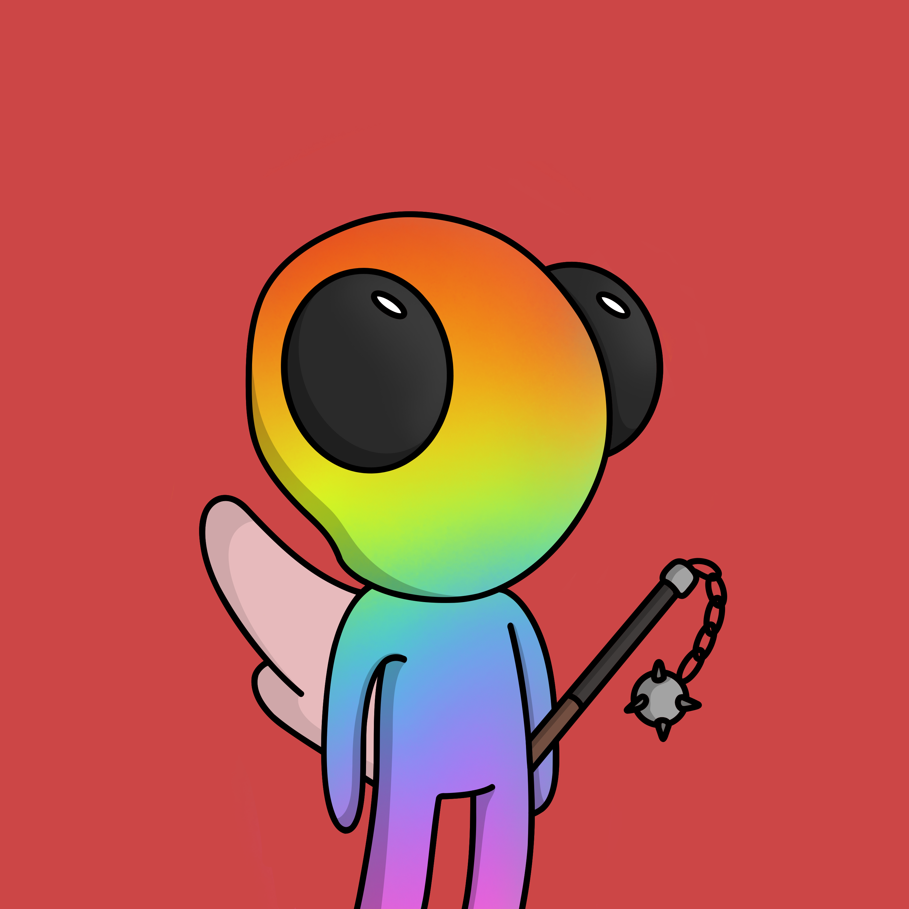 FLY FIGHTER 104 NFT on Algorand