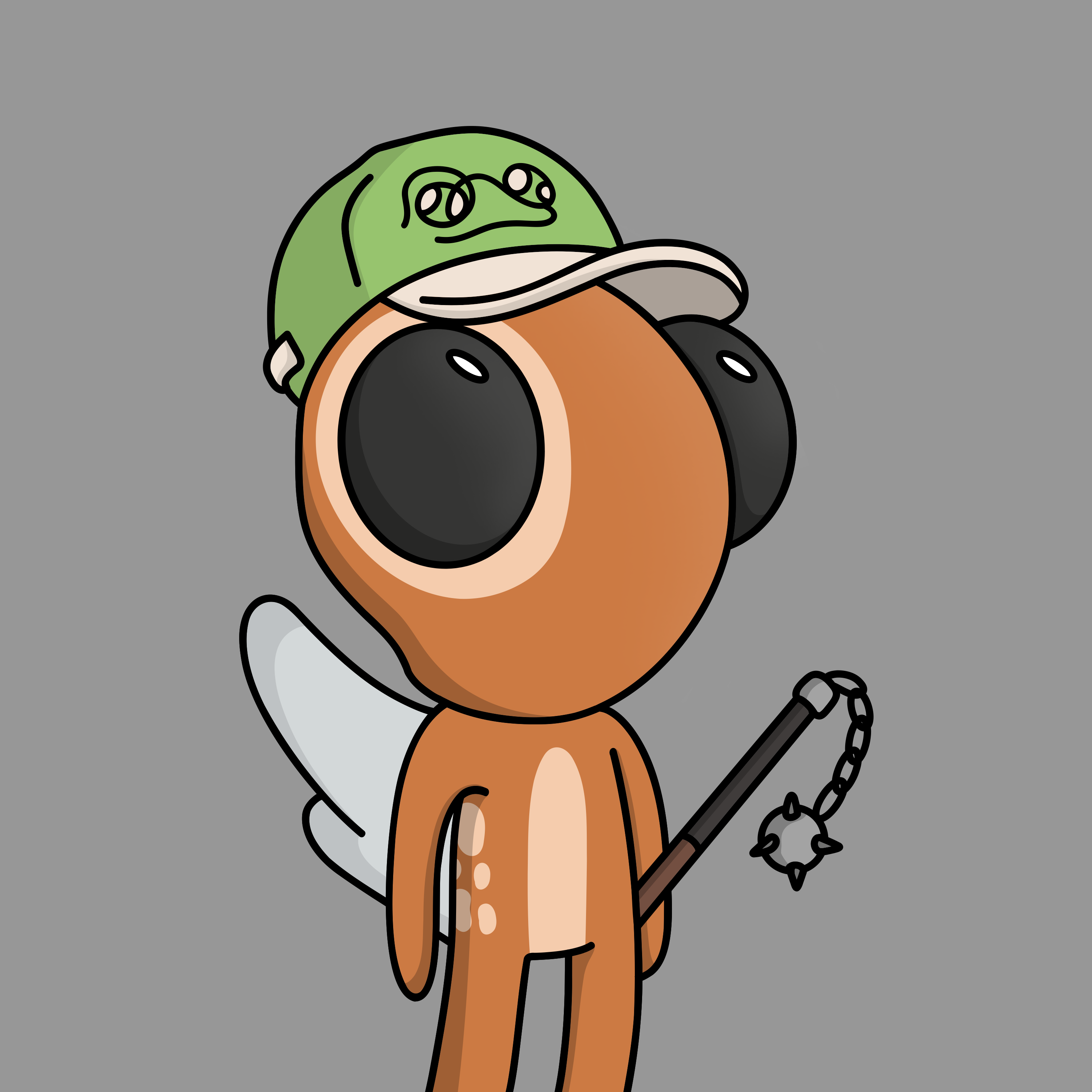 FLY FIGHTER 105 NFT on Algorand