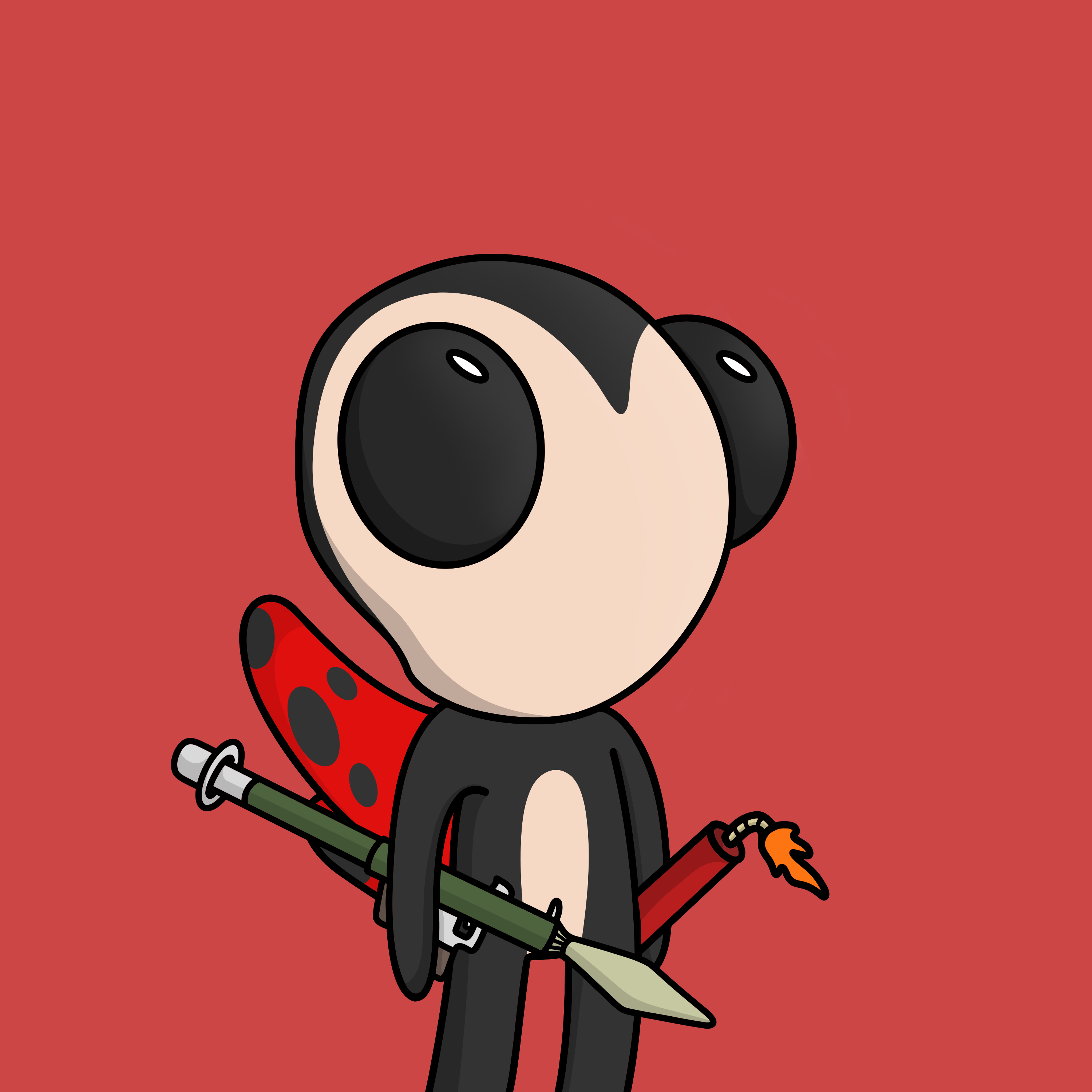 FLY FIGHTER 106 NFT on Algorand