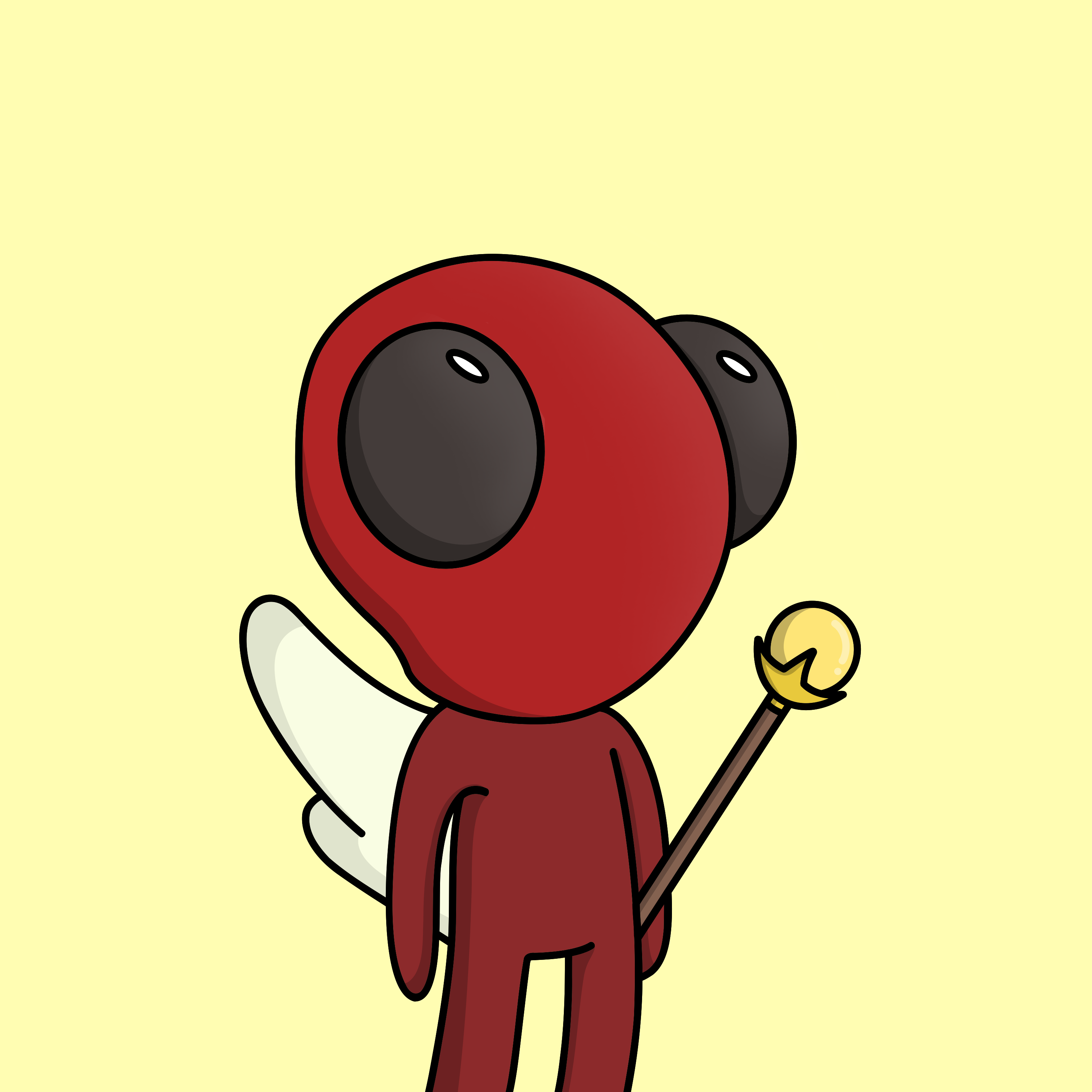 FLY FIGHTER 108 NFT on Algorand