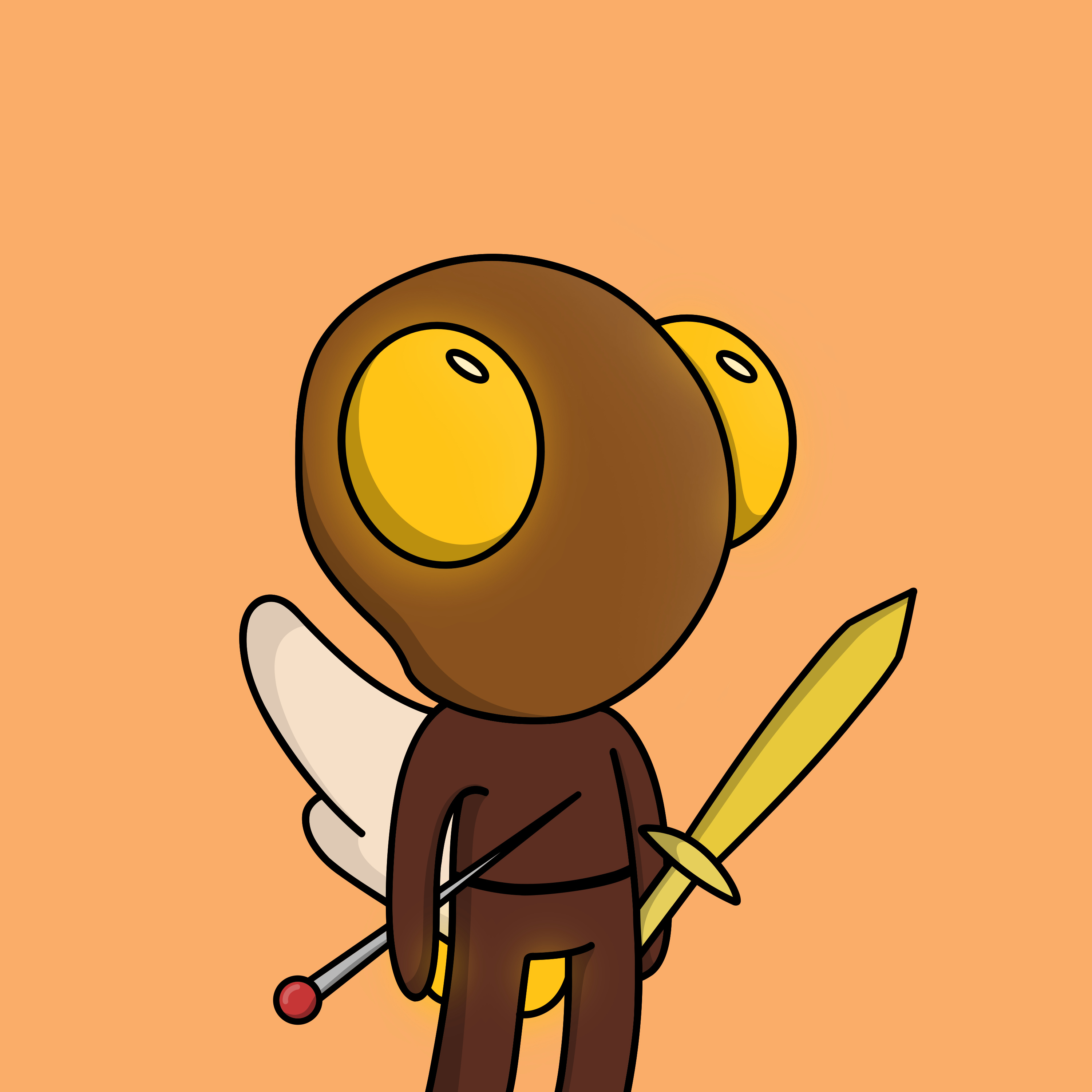 FLY FIGHTER 109 NFT on Algorand