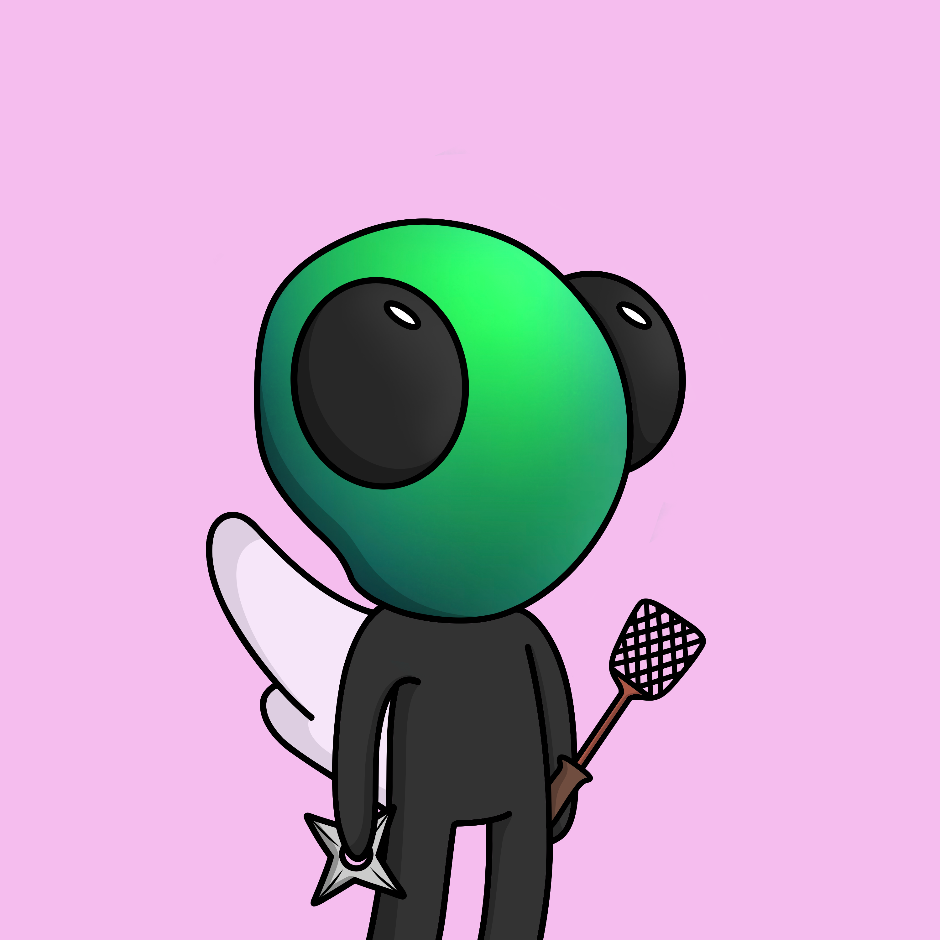 FLY FIGHTER 110 NFT on Algorand