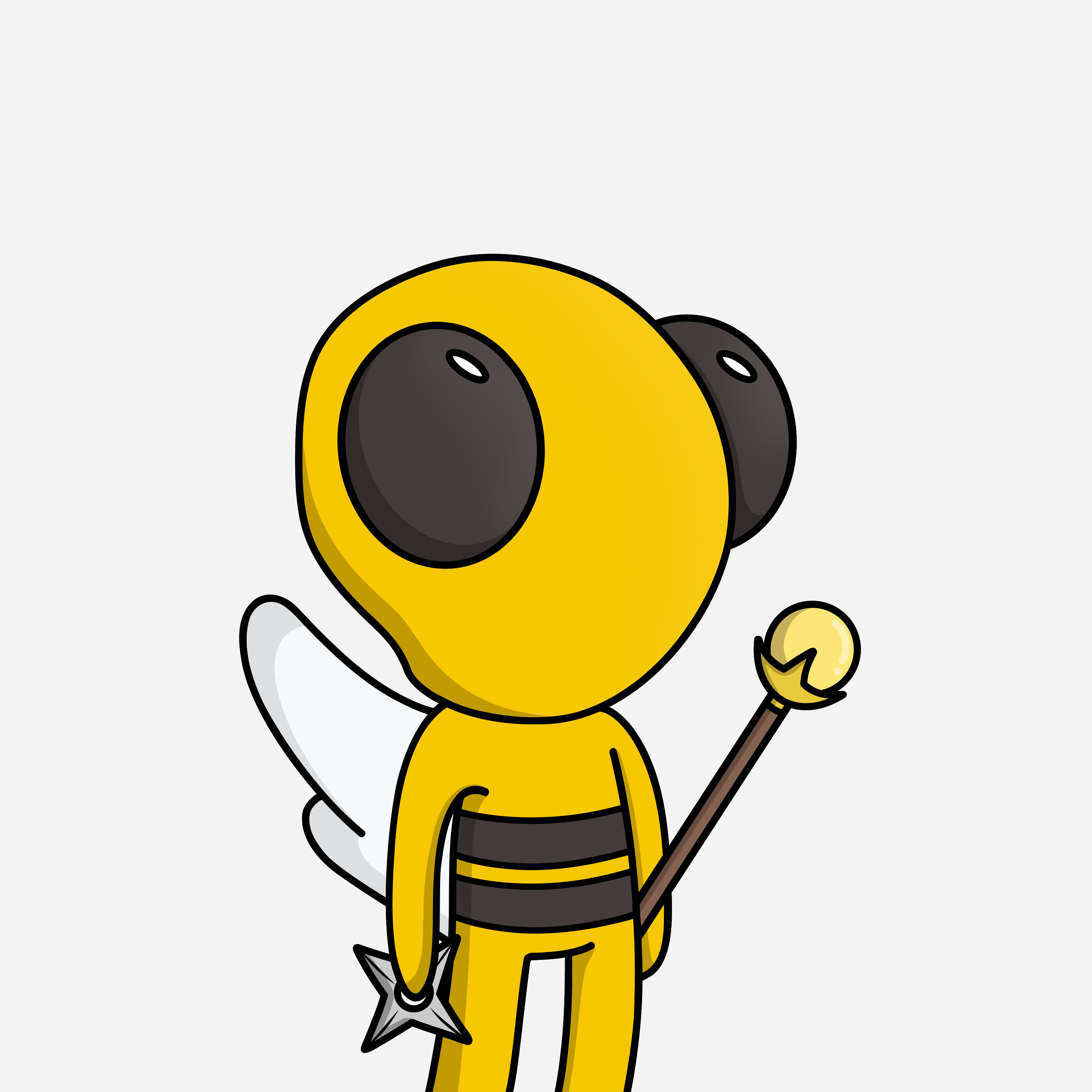 FLY FIGHTER 112 NFT on Algorand