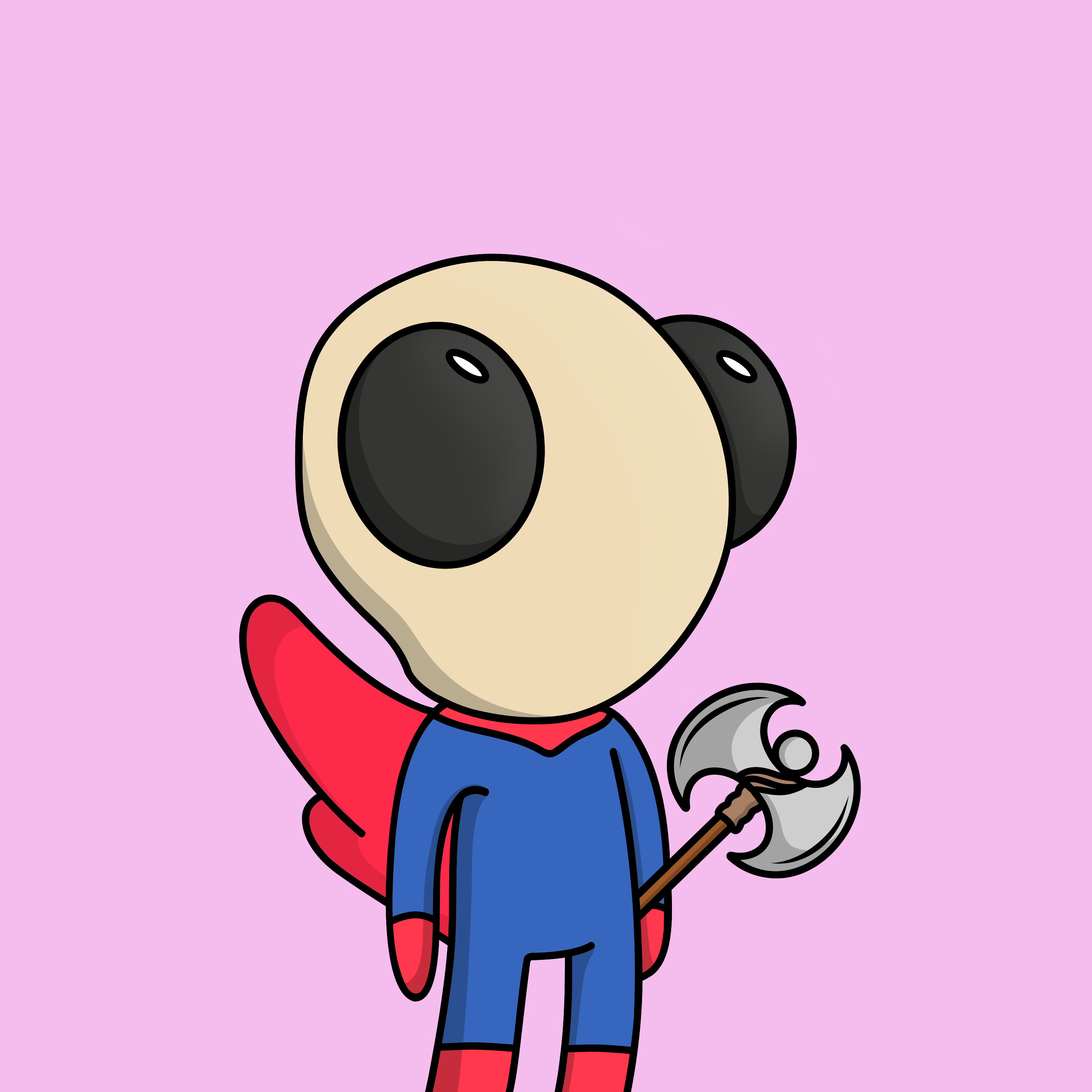 FLY FIGHTER 113 NFT on Algorand