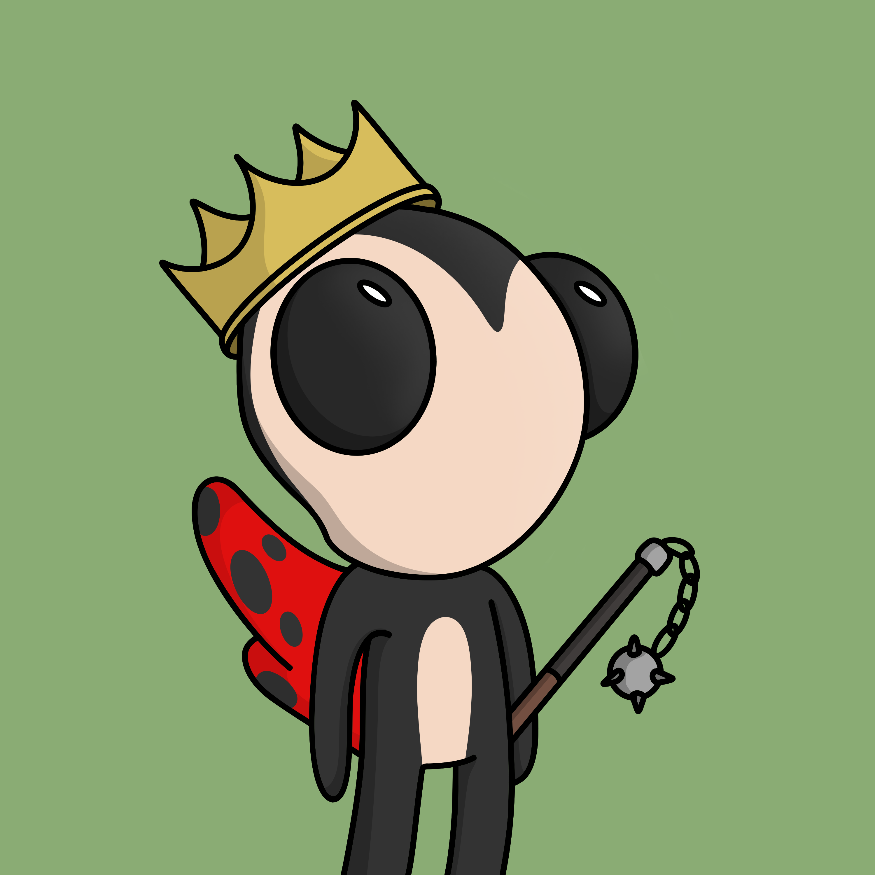 FLY FIGHTER 114 NFT on Algorand