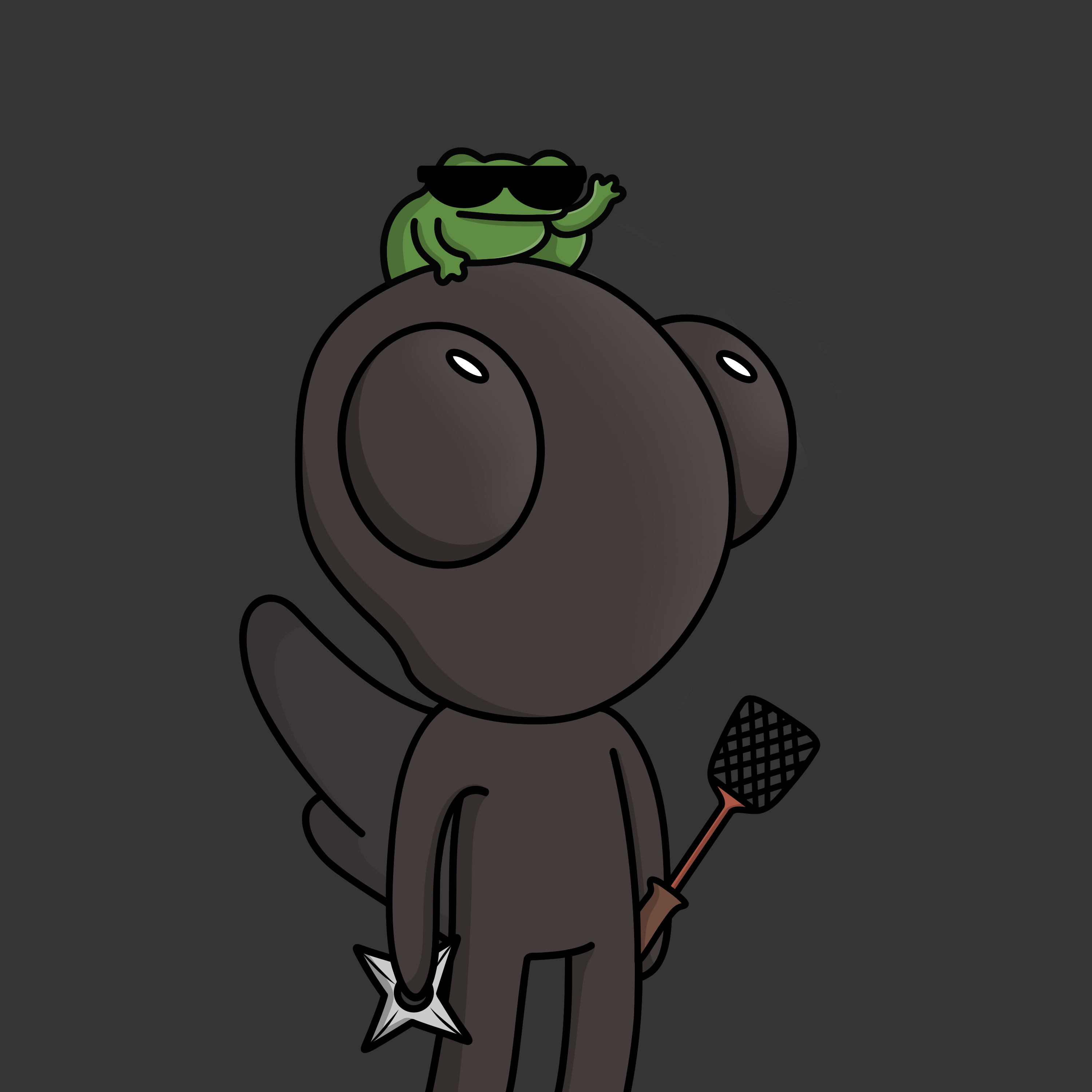 FLY FIGHTER 115 NFT on Algorand