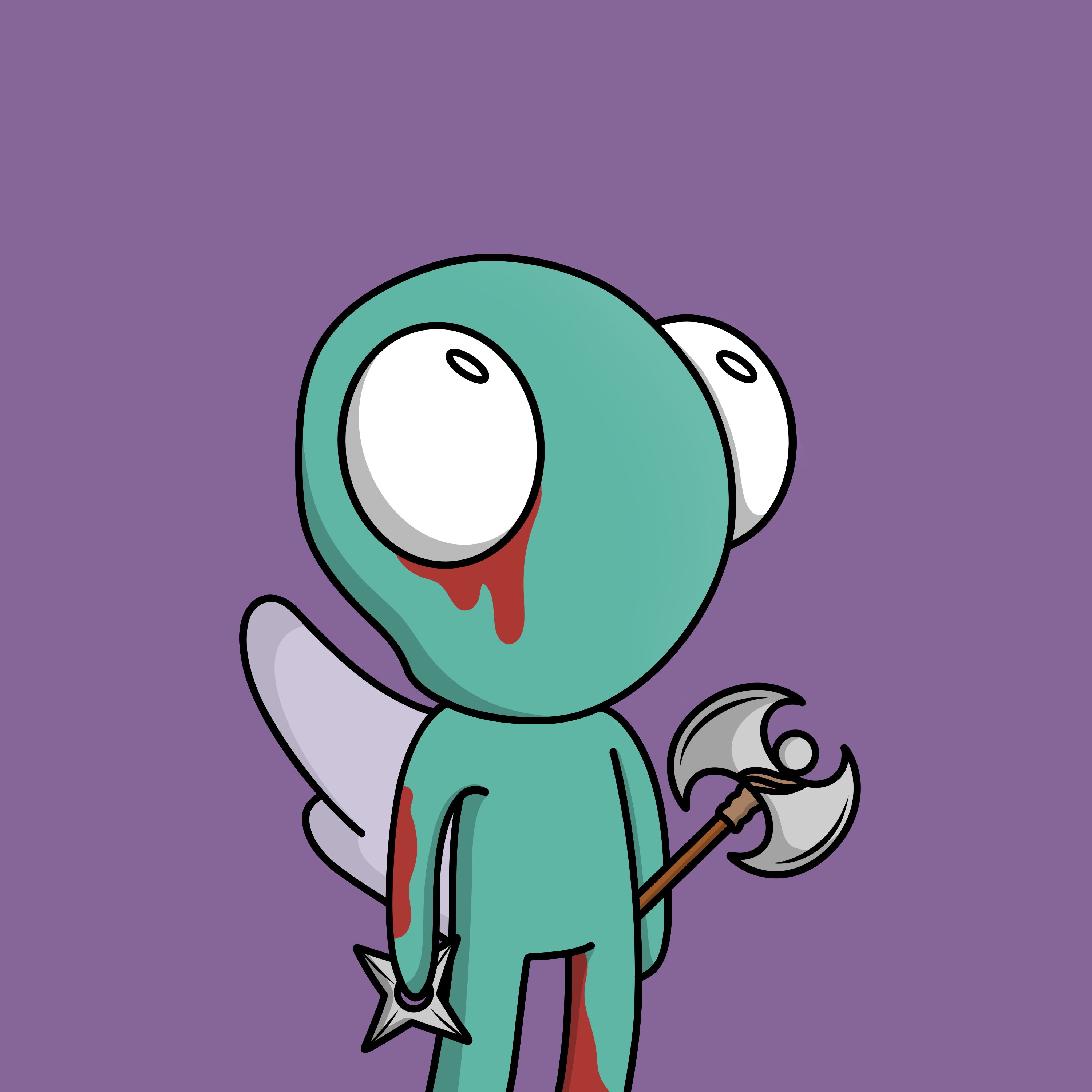 FLY FIGHTER 12 NFT on Algorand