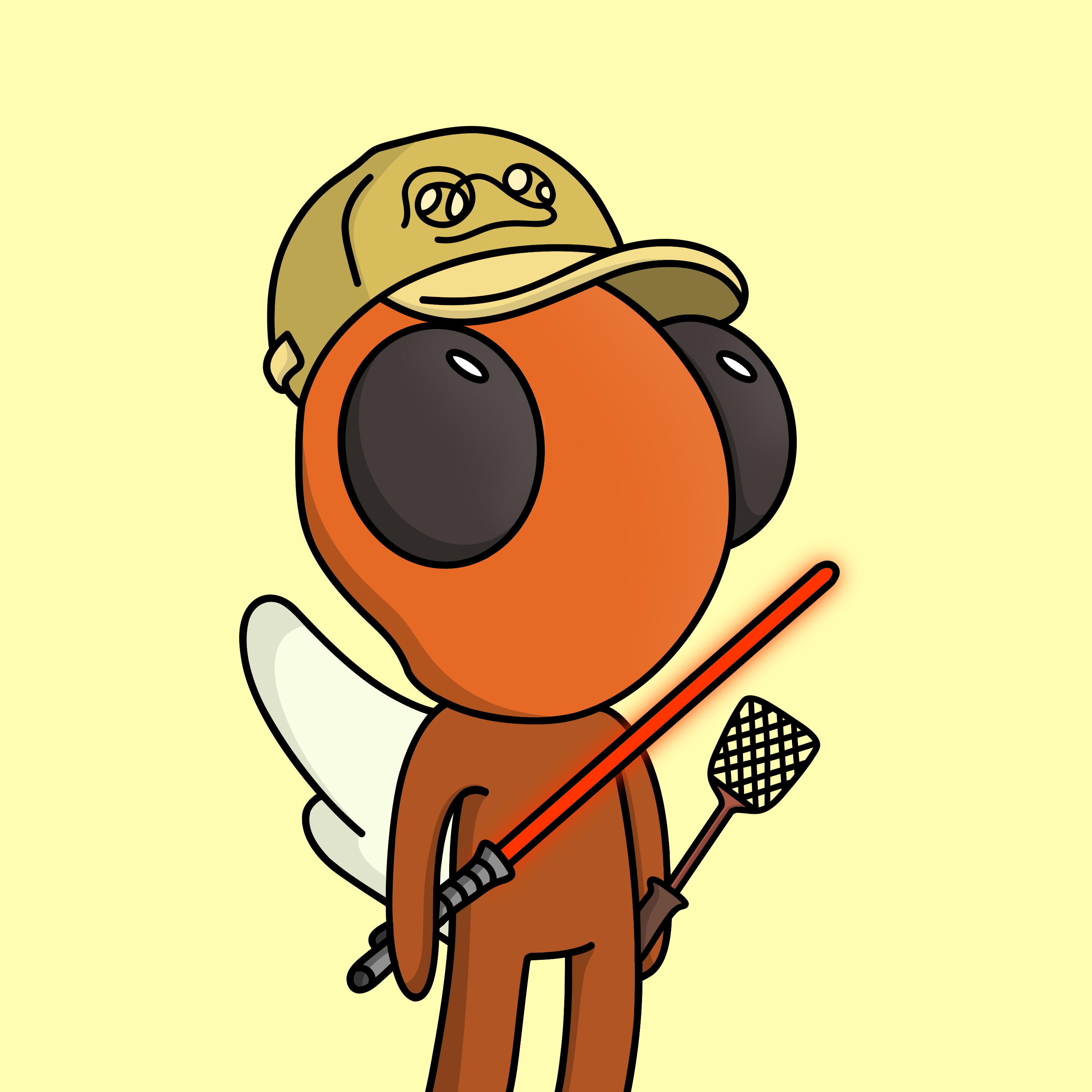 FLY FIGHTER 120 NFT on Algorand