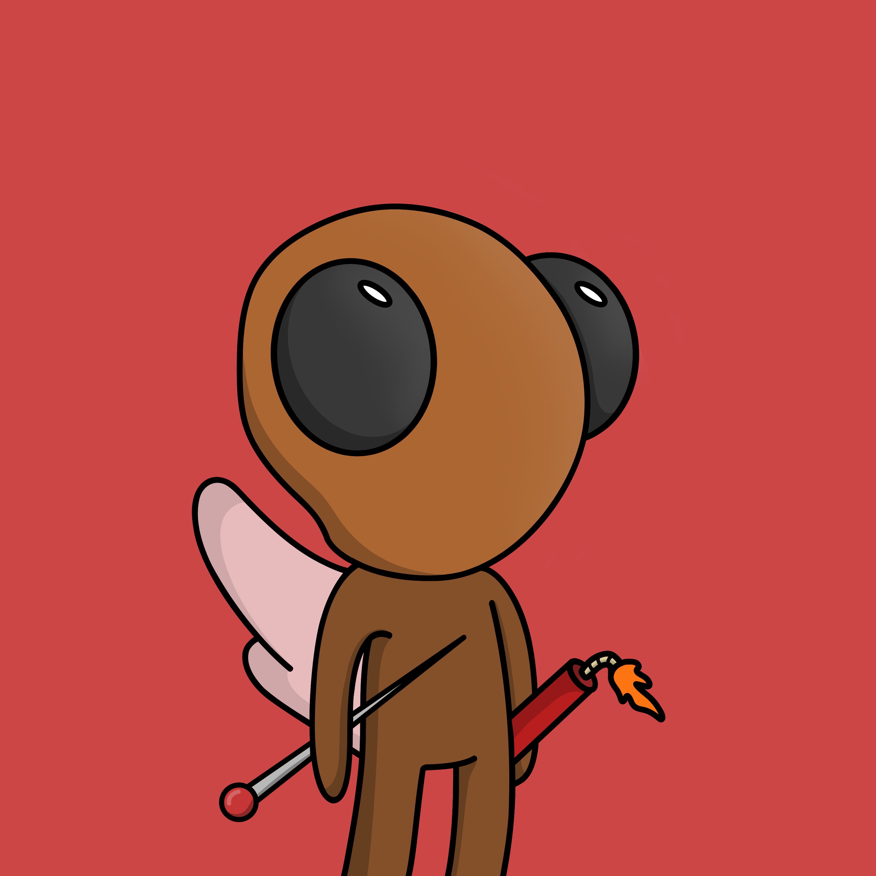 FLY FIGHTER 122 NFT on Algorand