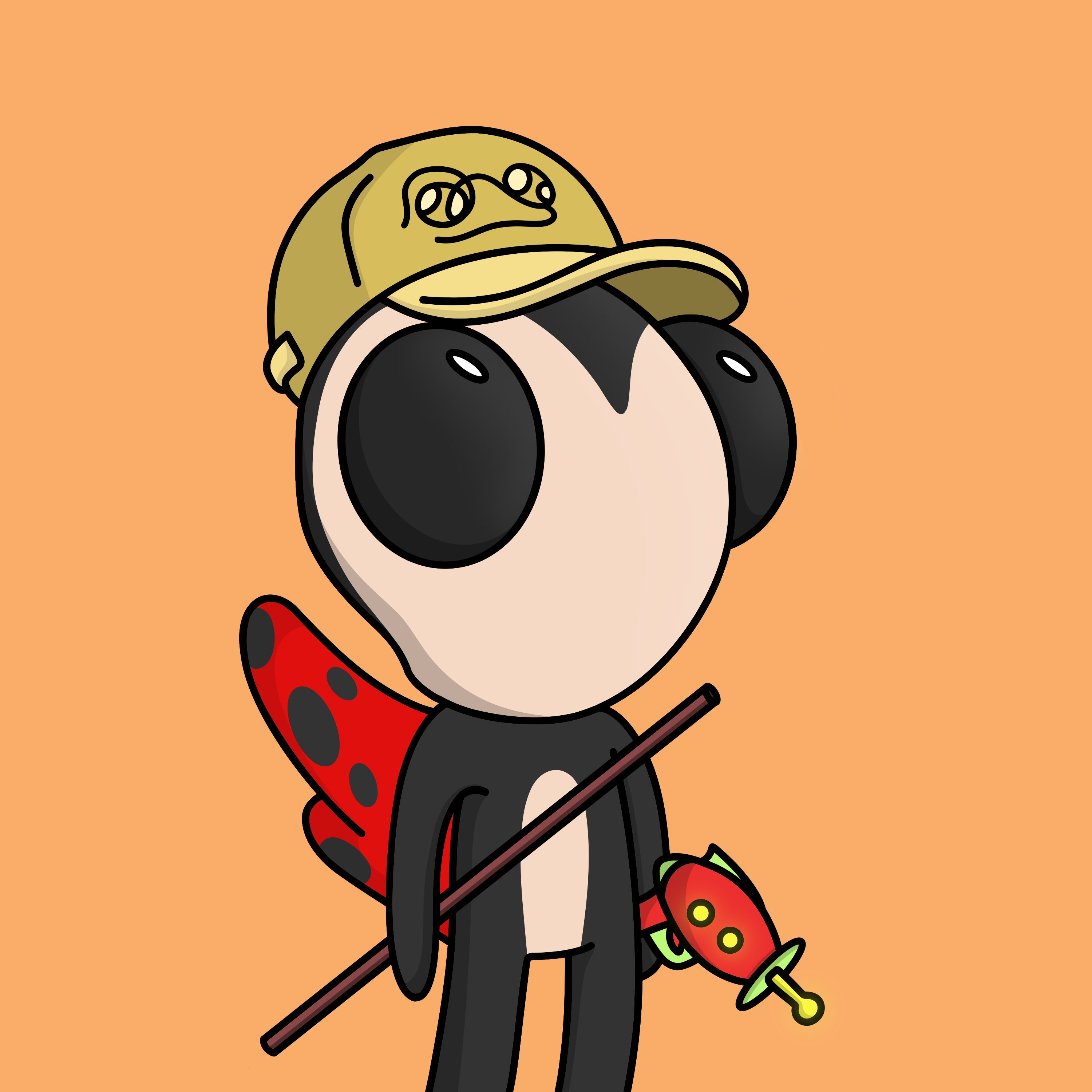 FLY FIGHTER 123 NFT on Algorand